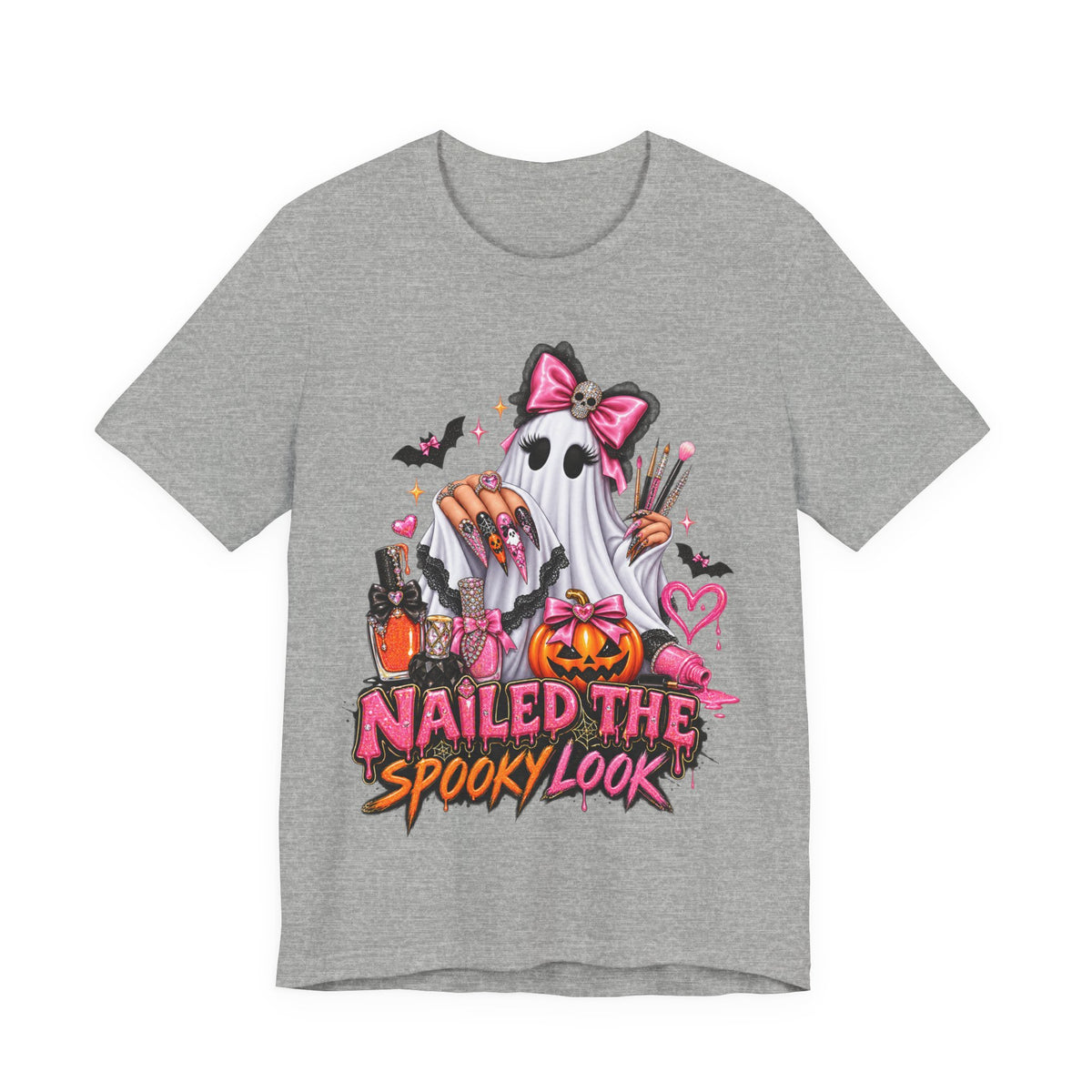 Nailed the Spooky Look Tee Halloween T-Shirt
