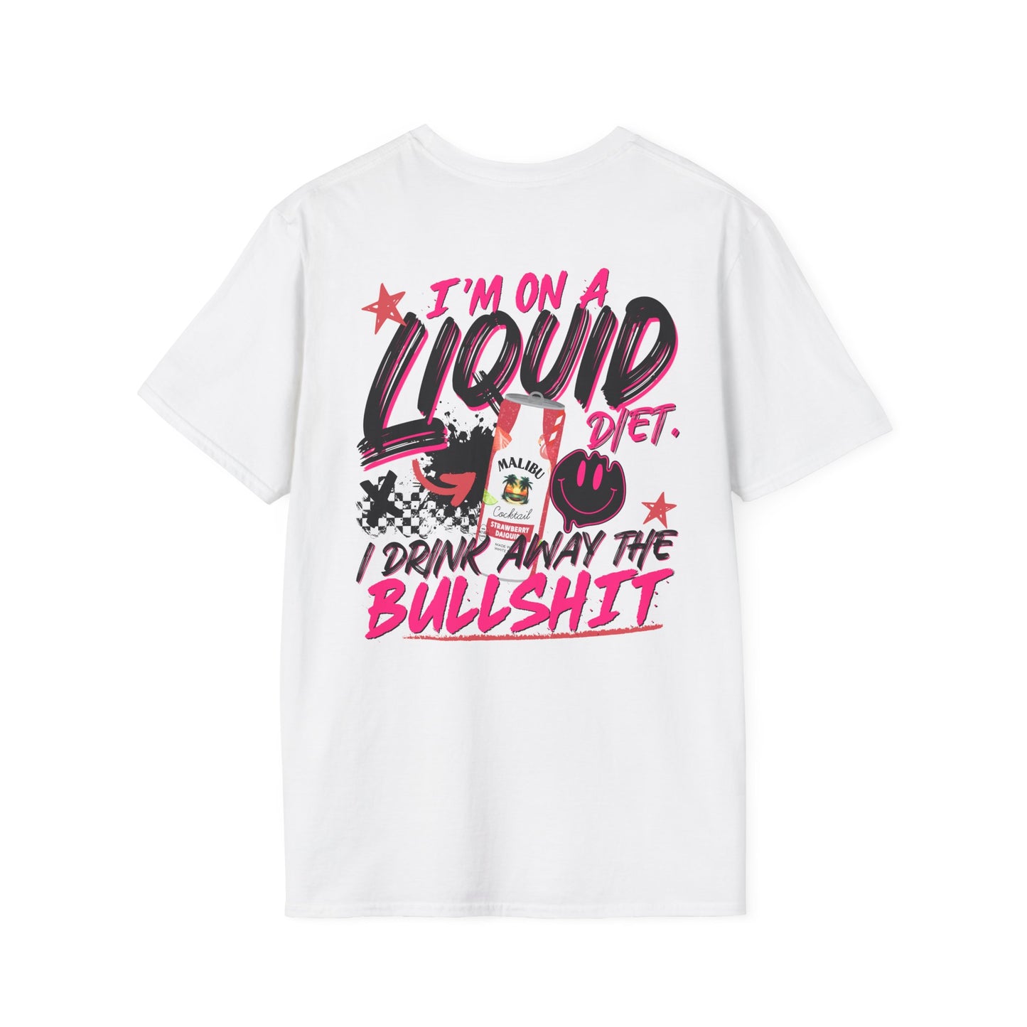 I'm On a Liquid Diet T-Shirt