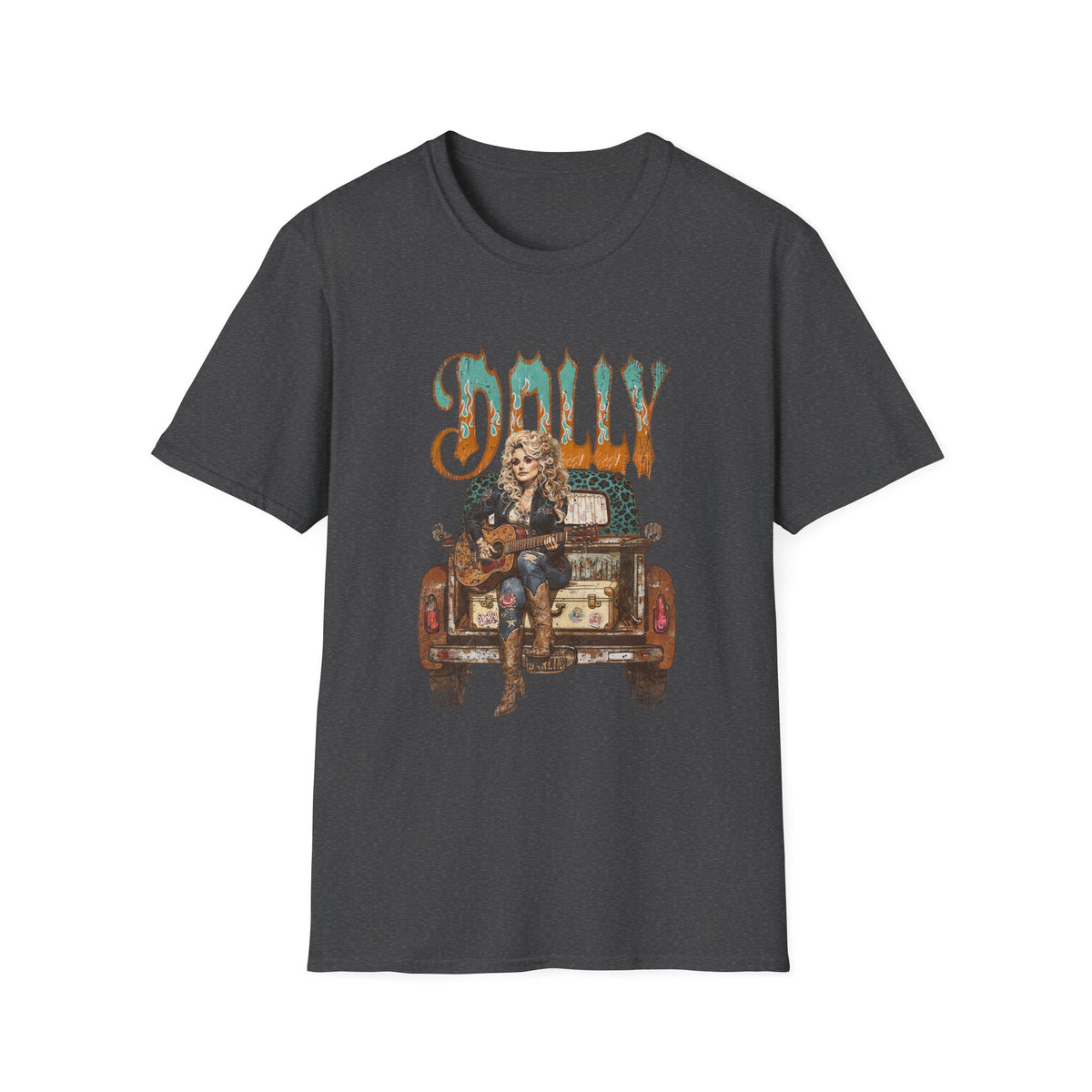 Vintage Dolly Parton Graphic Tee