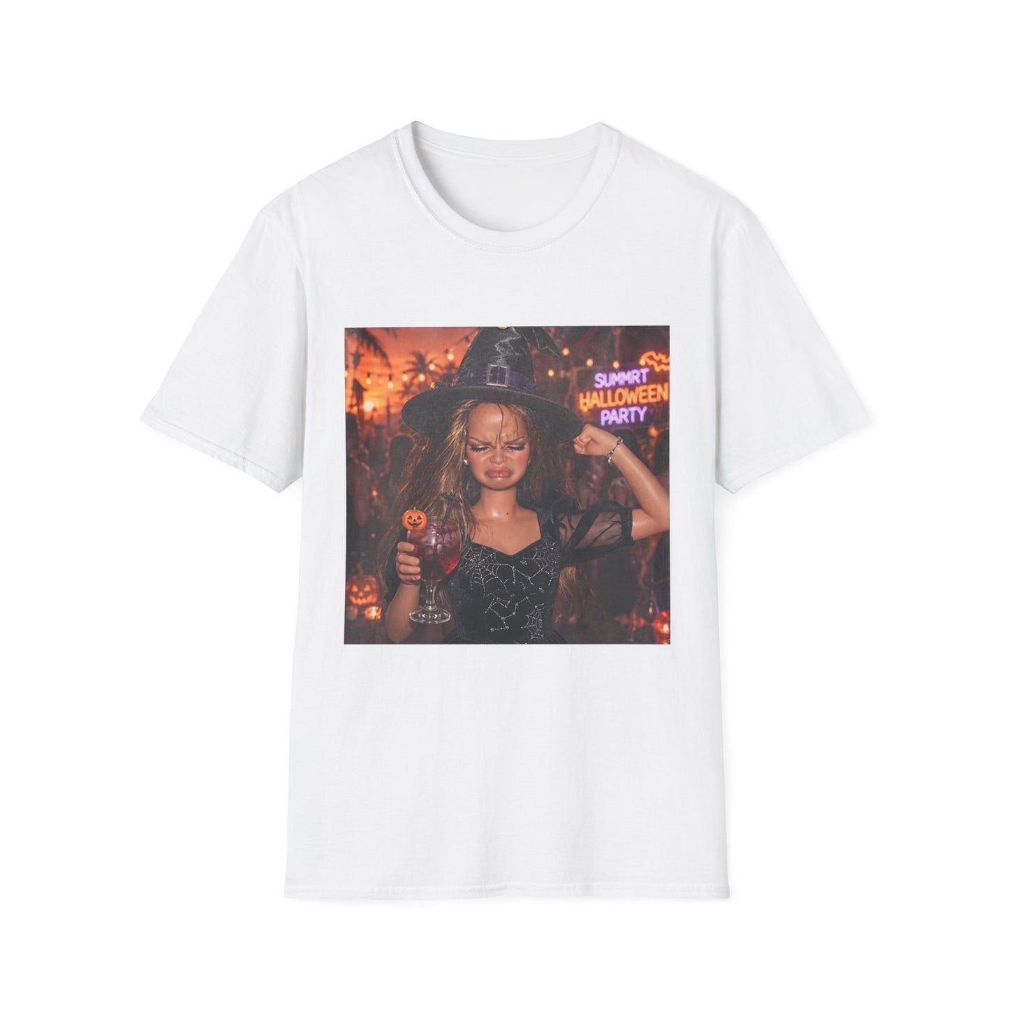 "Summit Halloween Party" Witch Costume Tee
