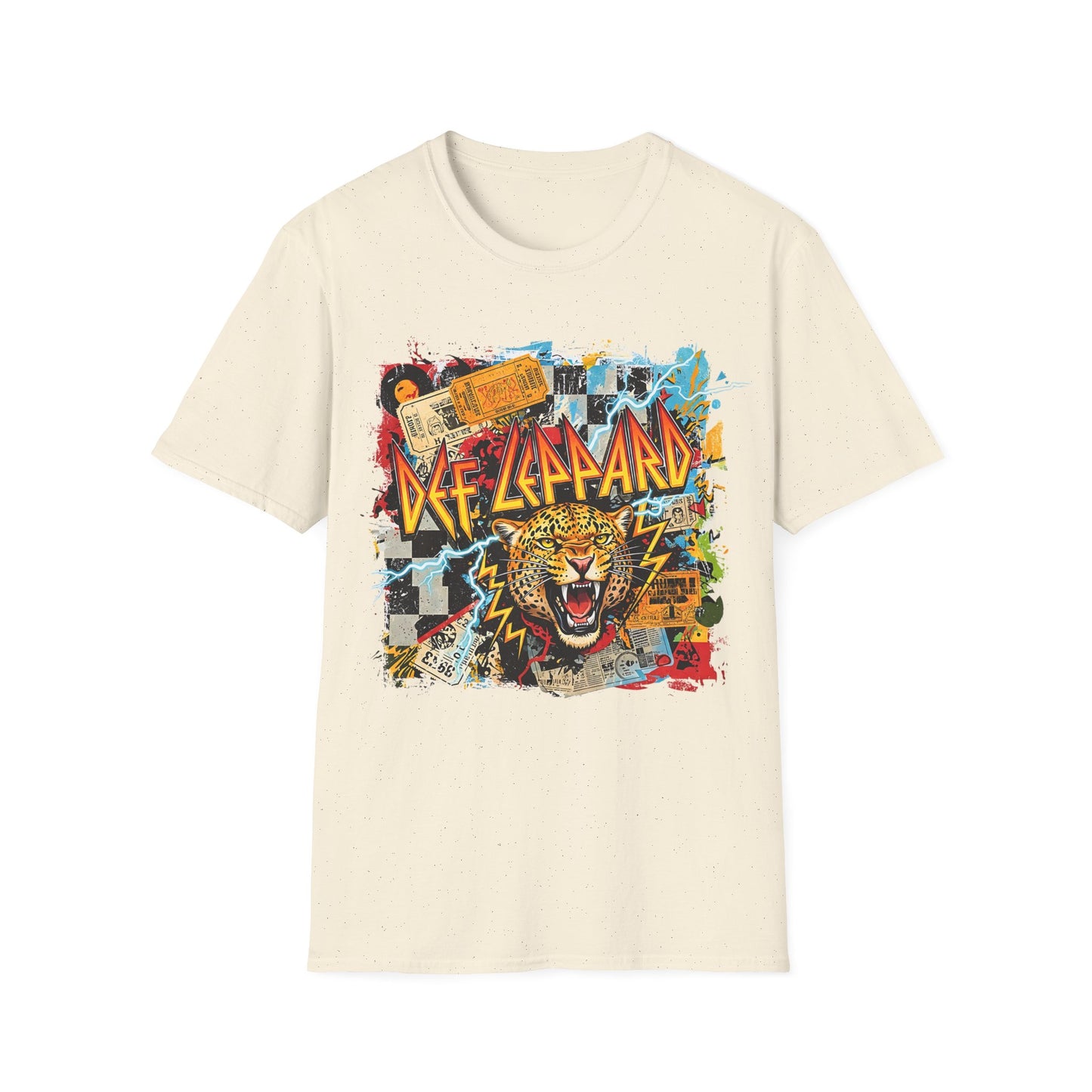 DefL Retro Tiger Graphic T-Shirt