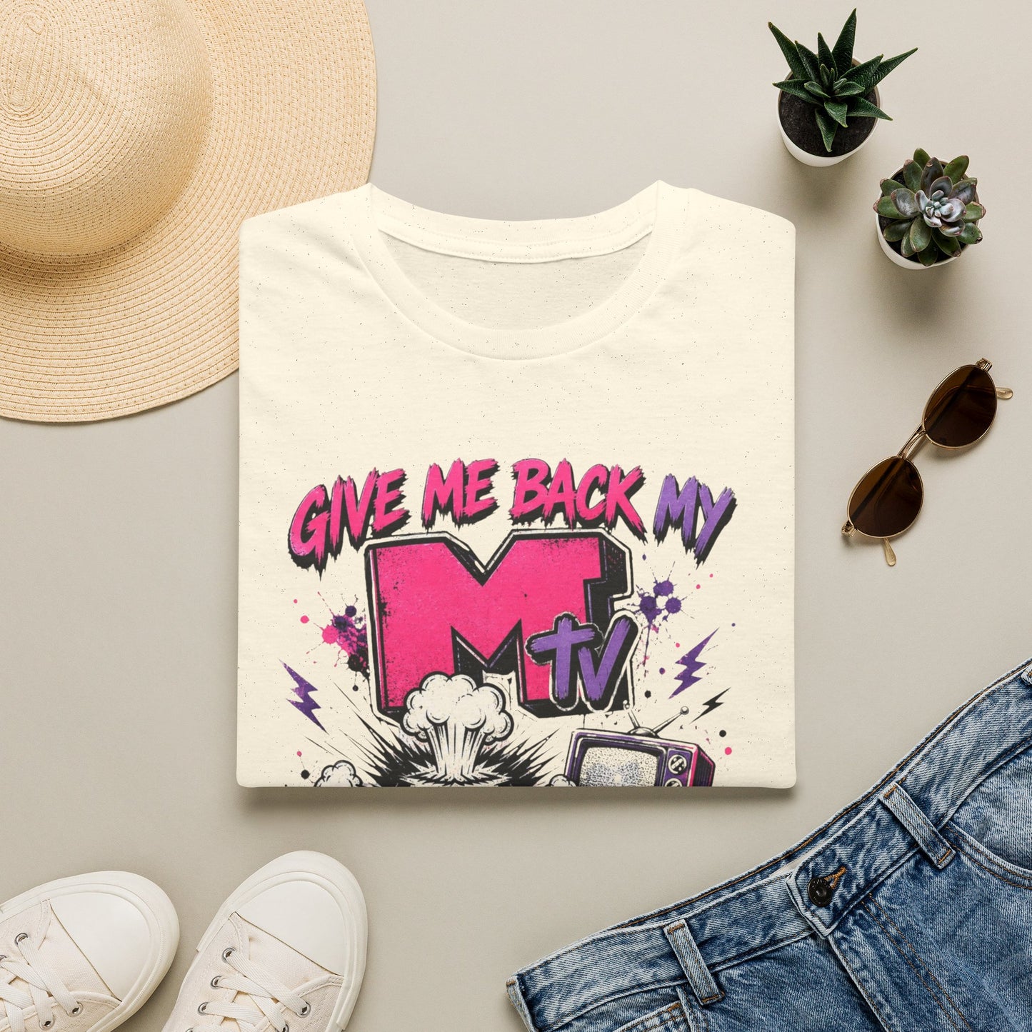 Give Me Back My MTV Tribute Tee
