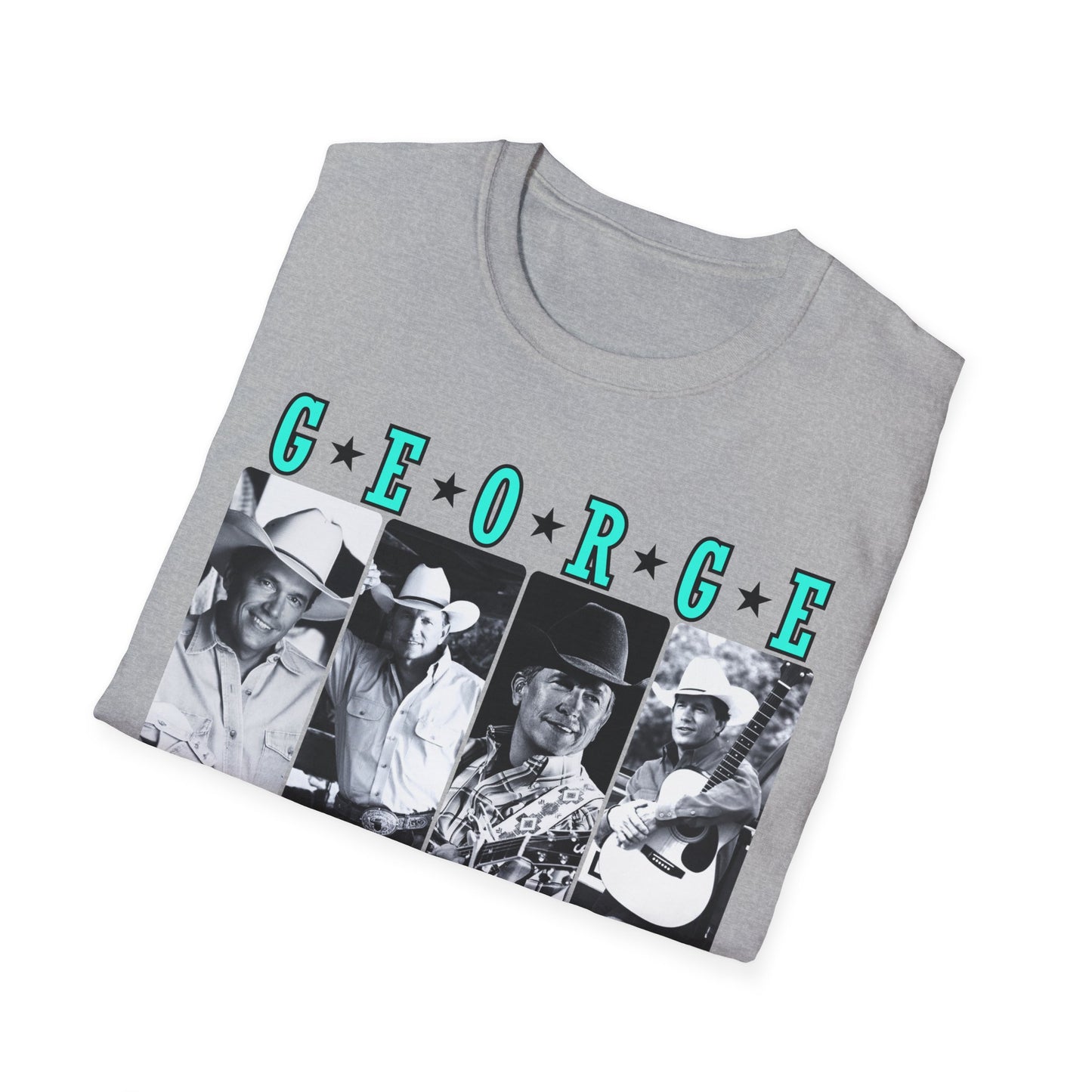 George Strait Tee — Retro Country Music Graphic T-Shirt