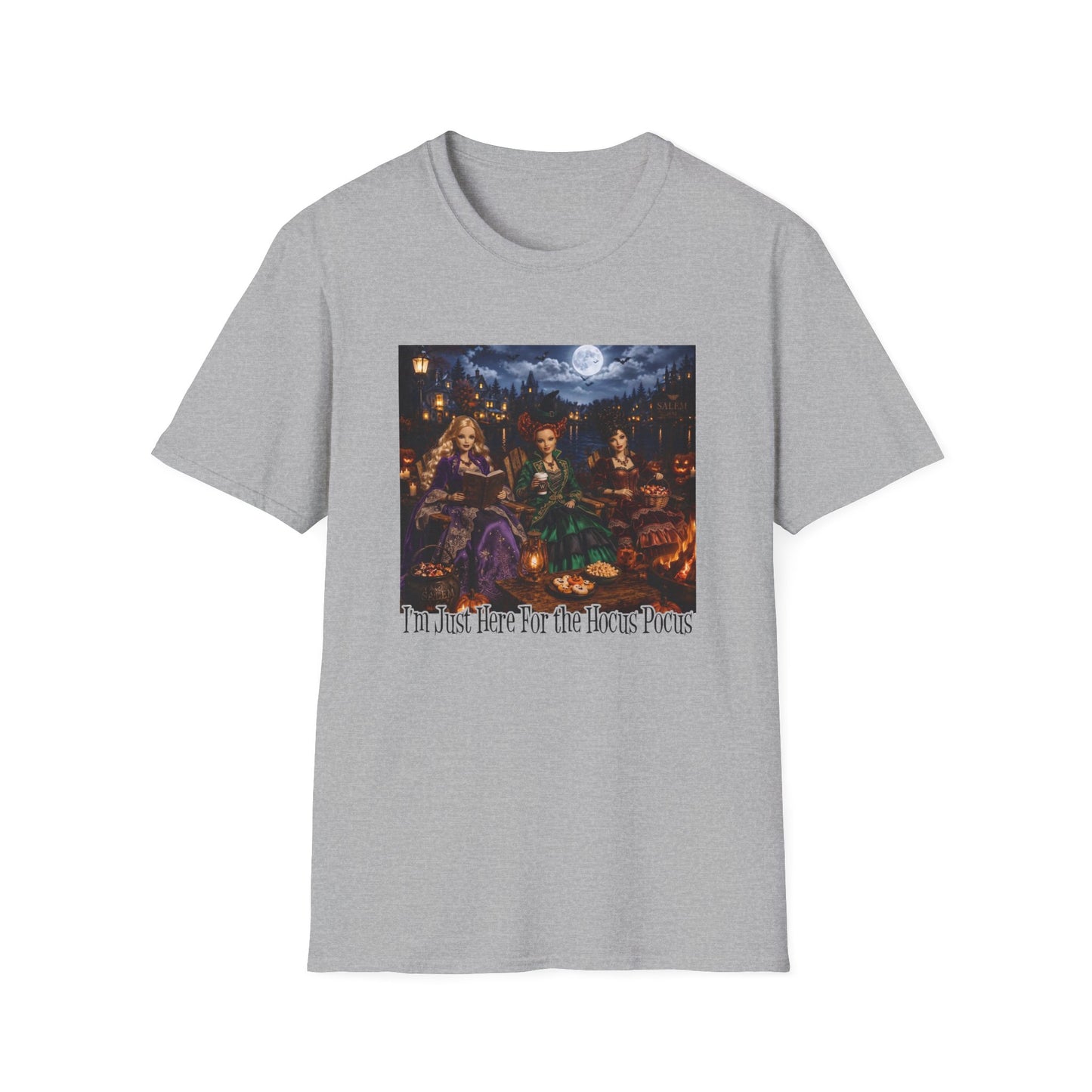 Halloween Hocus Pocus Barbie Graphic Tee