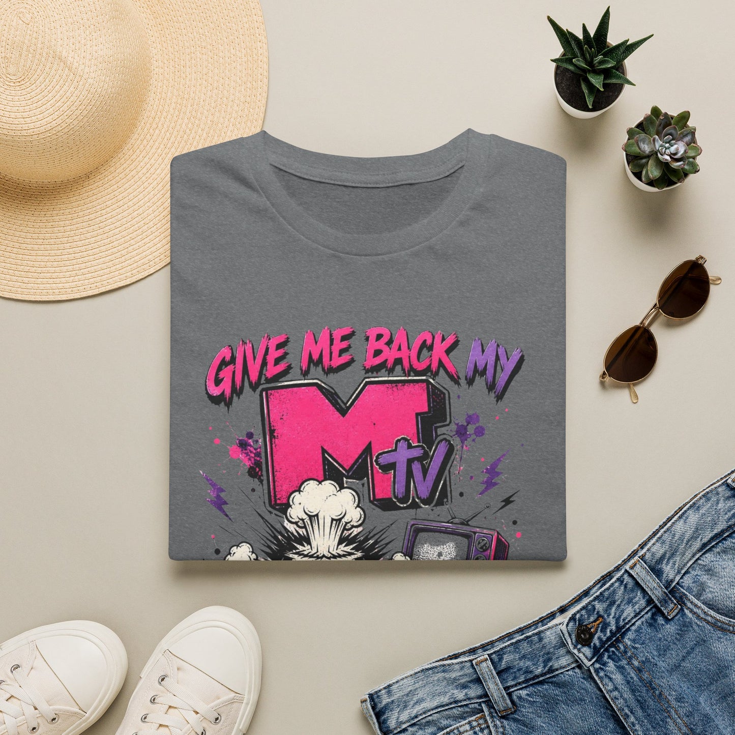 Give Me Back My MTV Tribute Tee