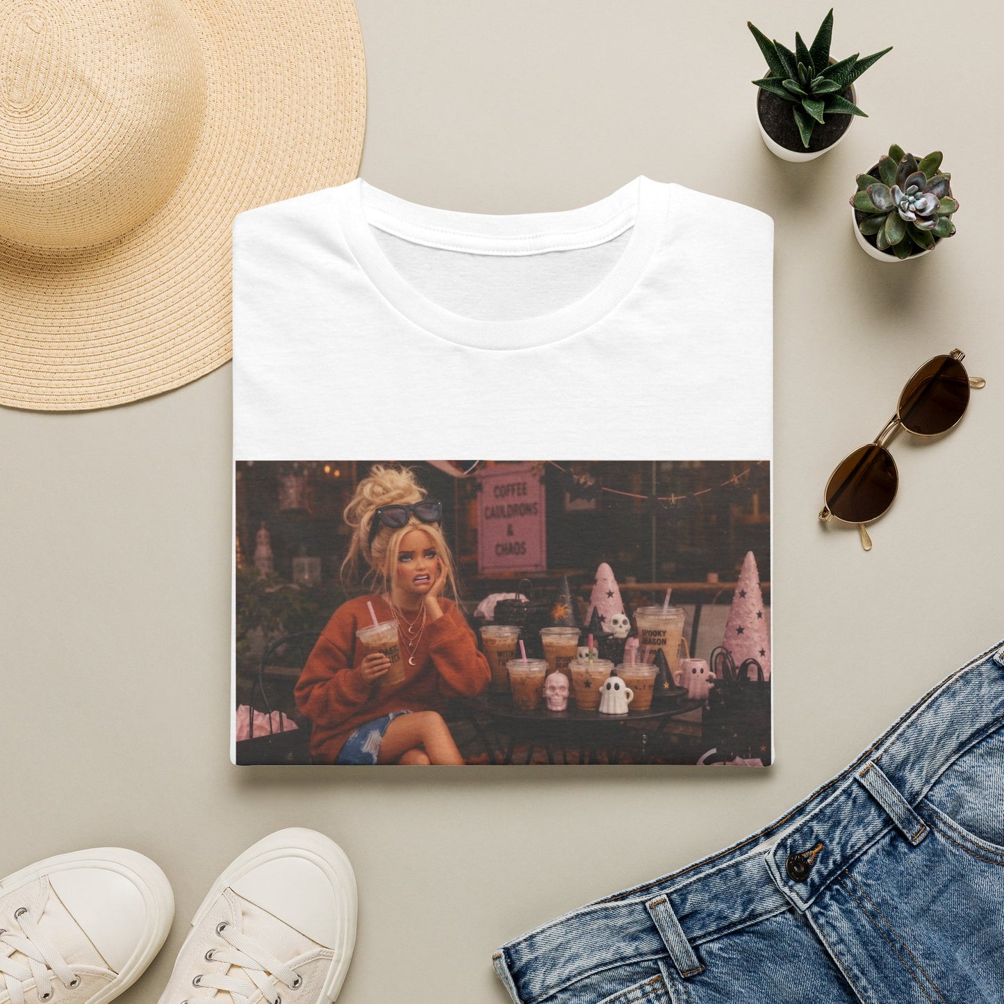 Halloween Night Out Graphic Tee