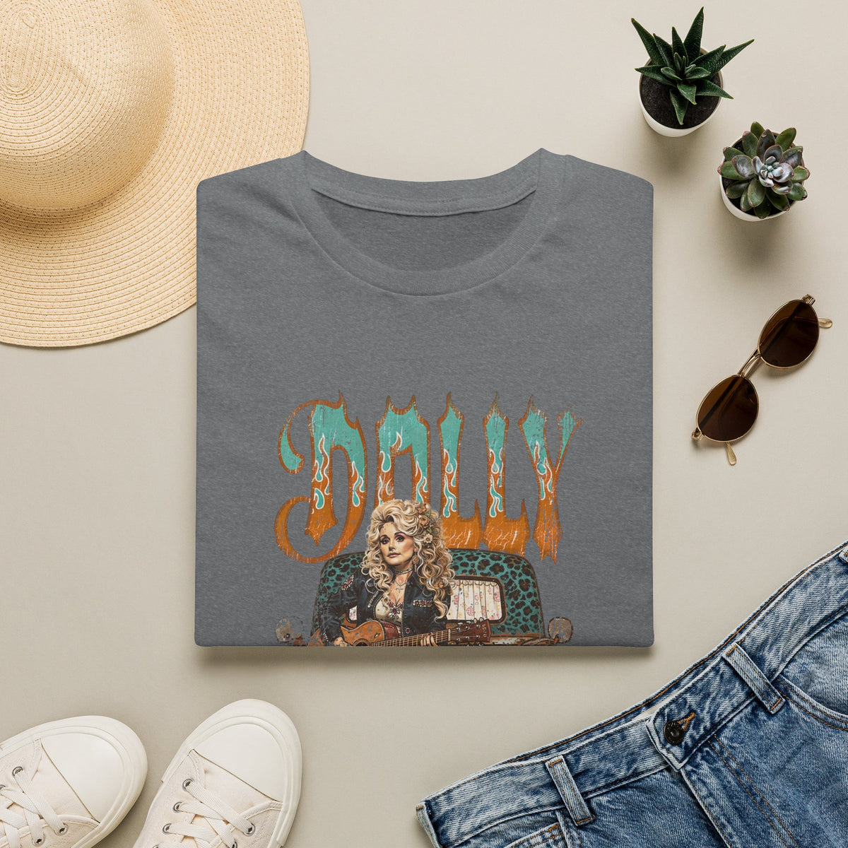 Vintage Dolly Parton Graphic Tee