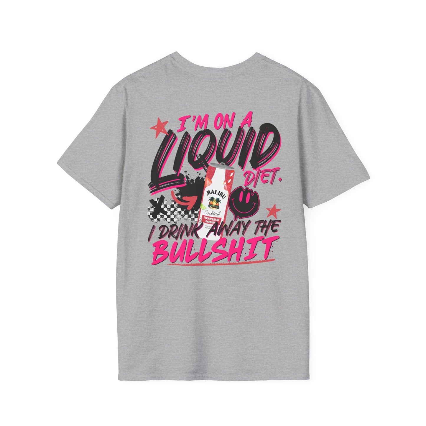 I'm On a Liquid Diet T-Shirt