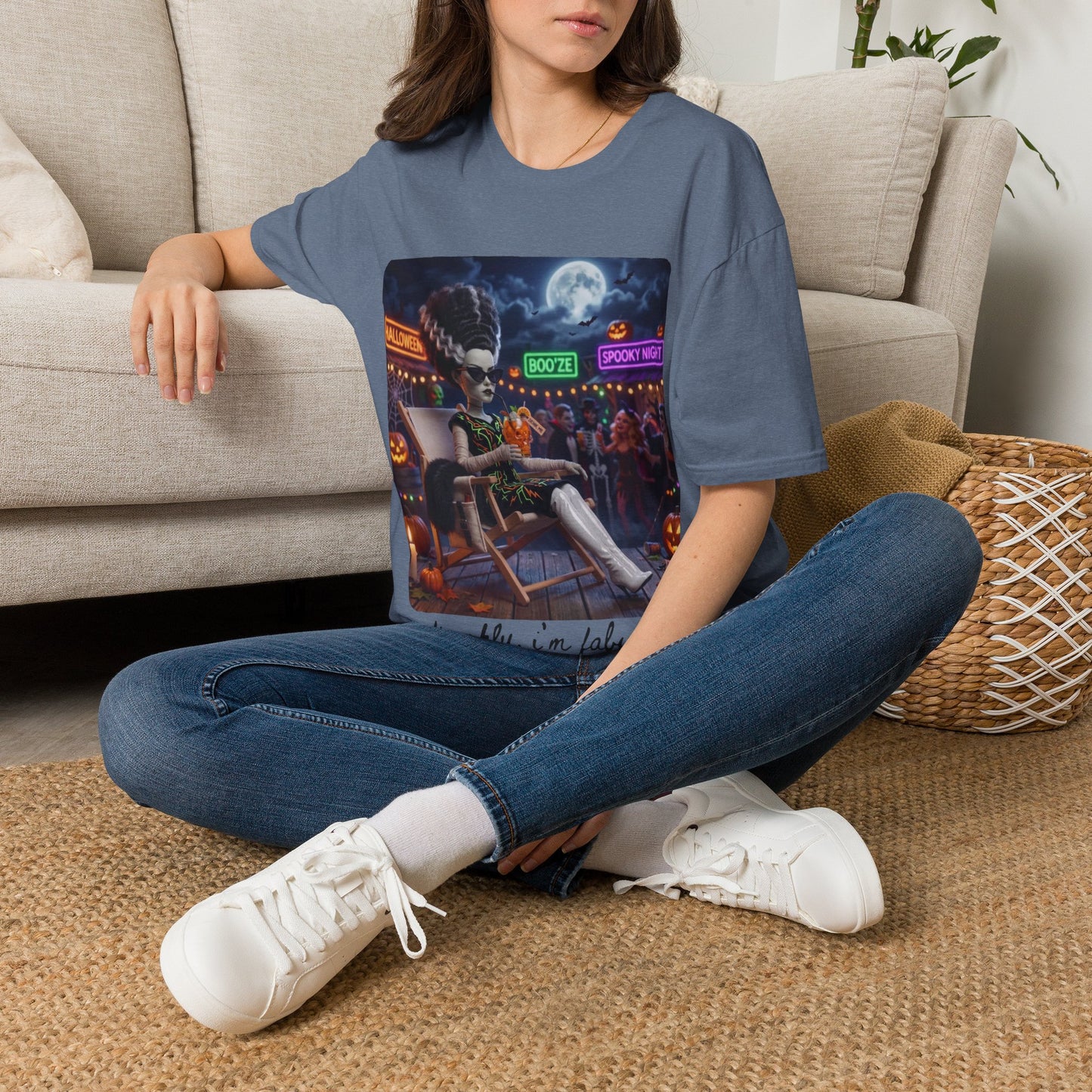 Halloween Bride – Spooky Night Monster Mash Graphic Tee