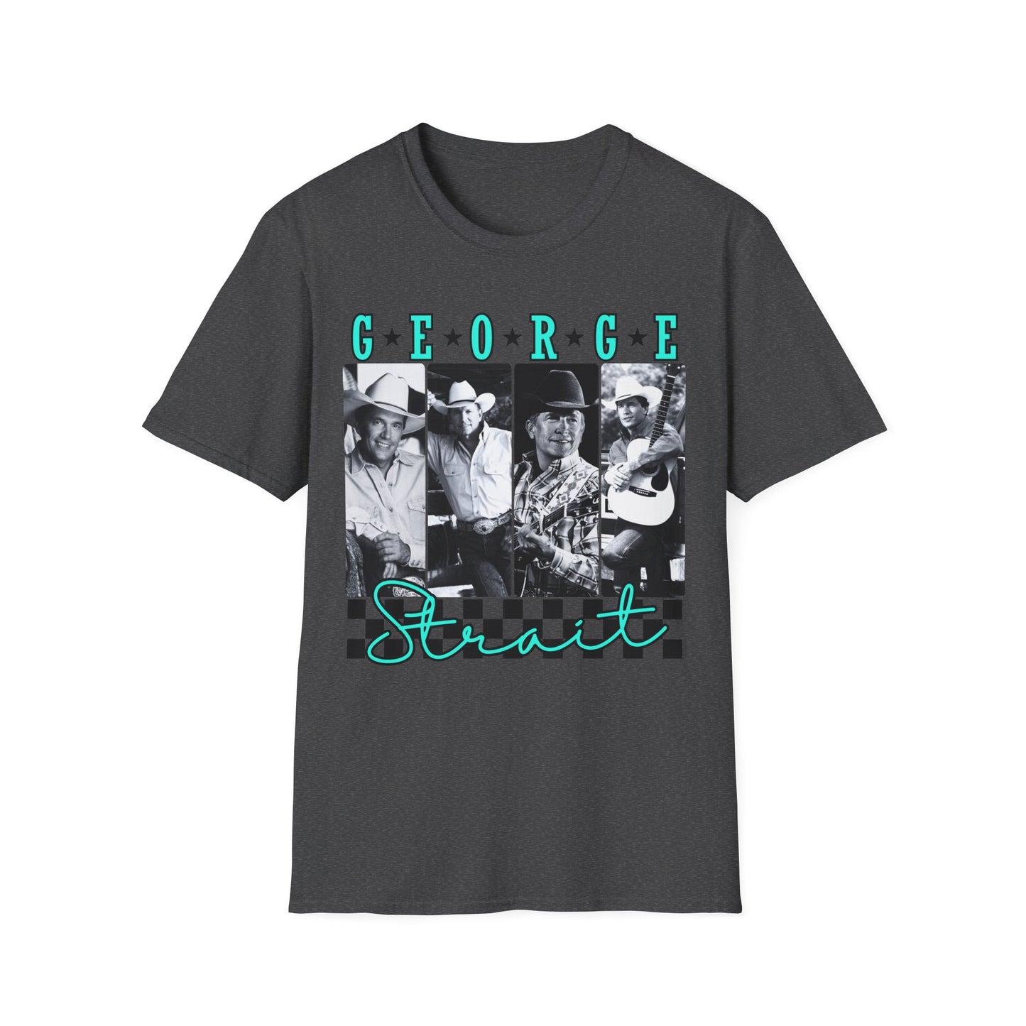 George Strait Tee — Retro Country Music Graphic T-Shirt