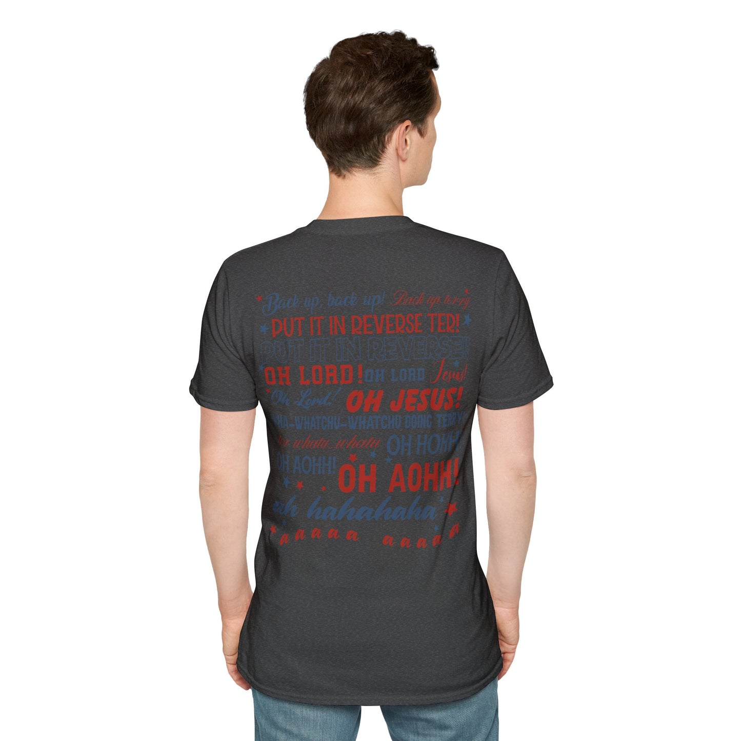 “Back It Up, Put It In Reverse” Graphic Tee