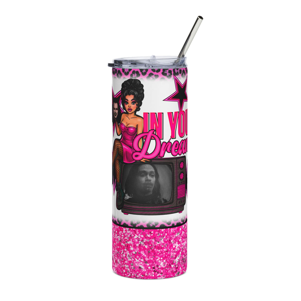 20oz Tumbler Vampire "In Your Dreams"