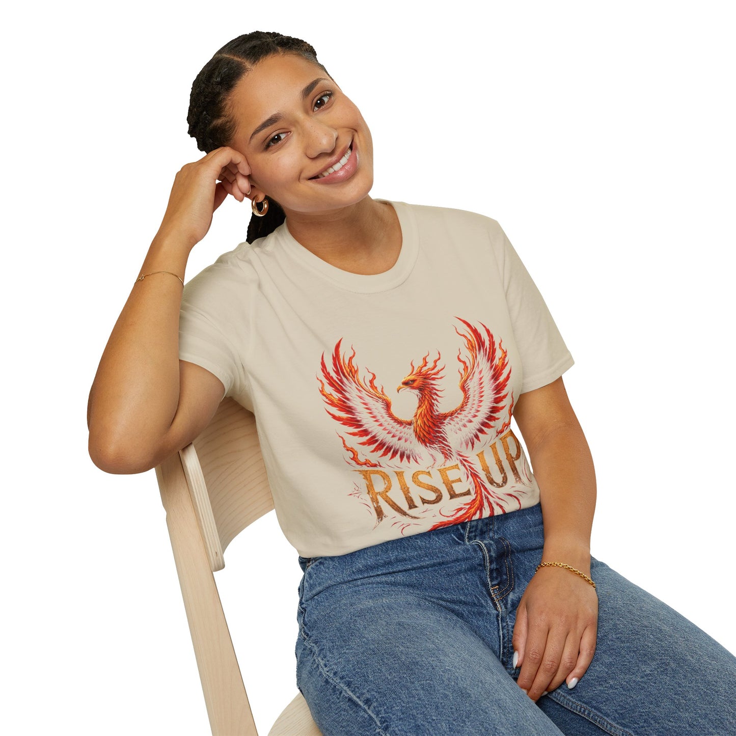 Rise Up Graphic Tee