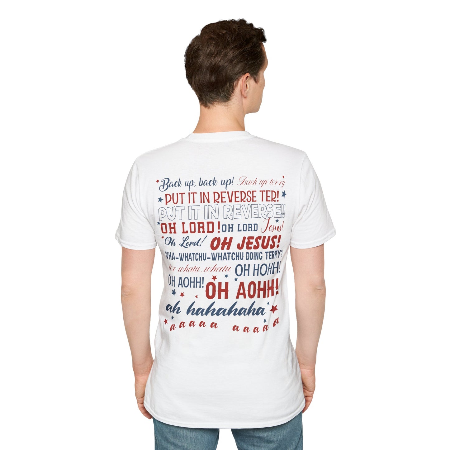 “Back It Up, Put It In Reverse” Graphic Tee