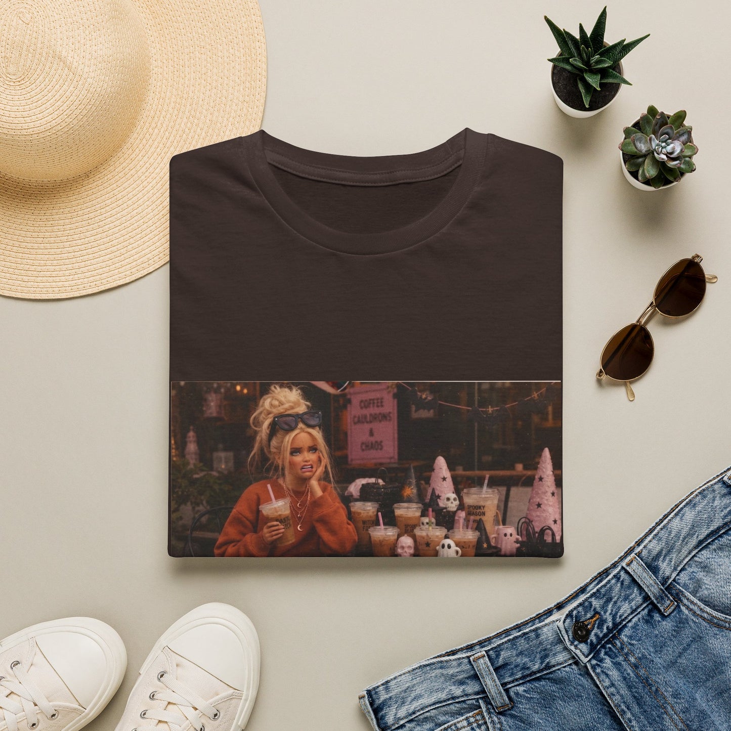 "Fall Got Me Again" graphic Tee