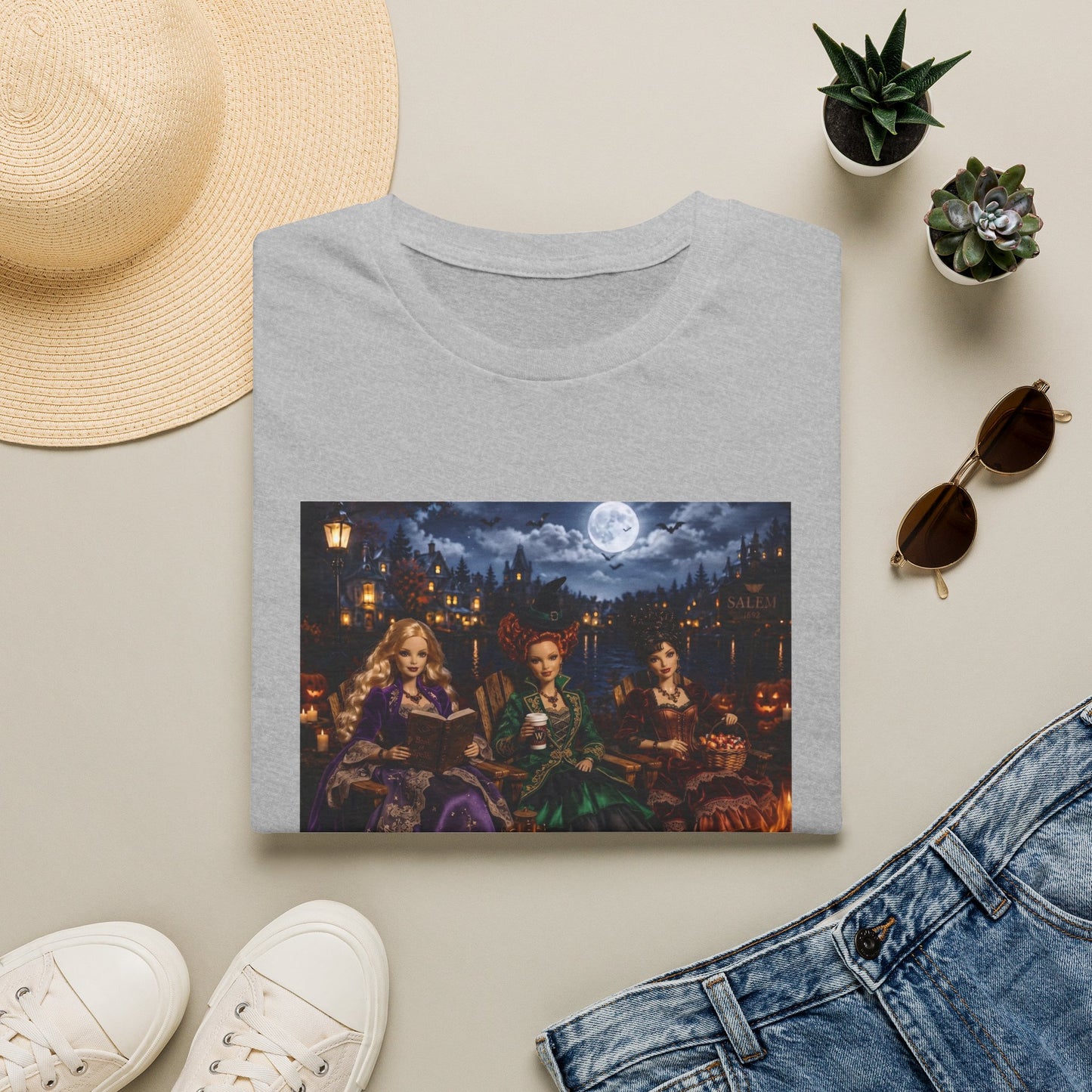 Halloween Hocus Pocus Barbie Graphic Tee