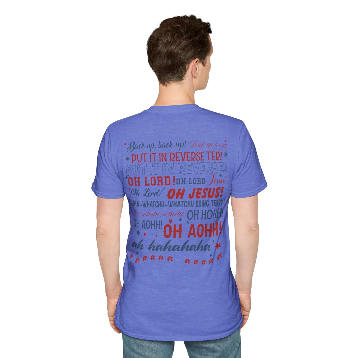 “Back It Up, Put It In Reverse” Graphic Tee