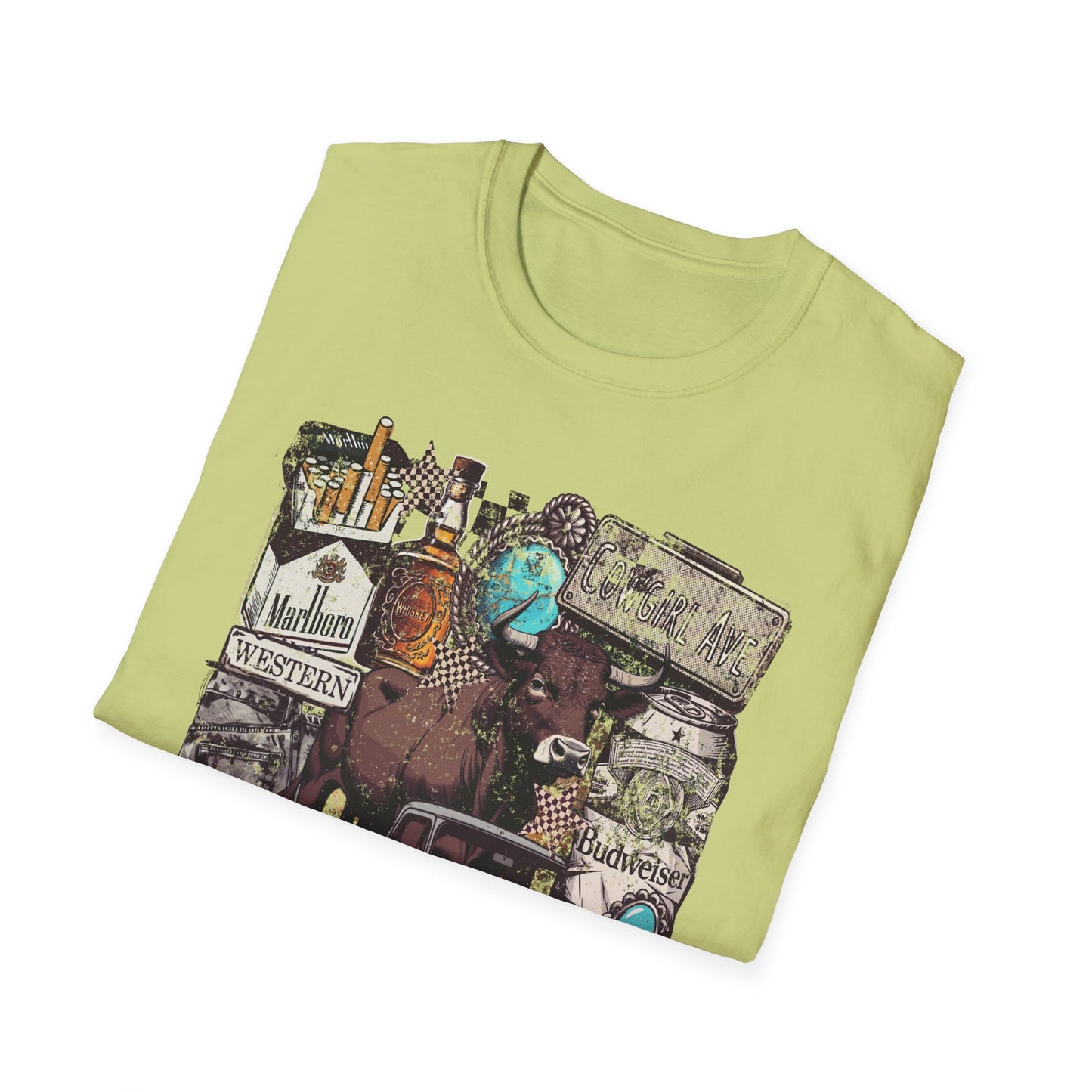 Vintage Route 66 Road Trip T-Shirt