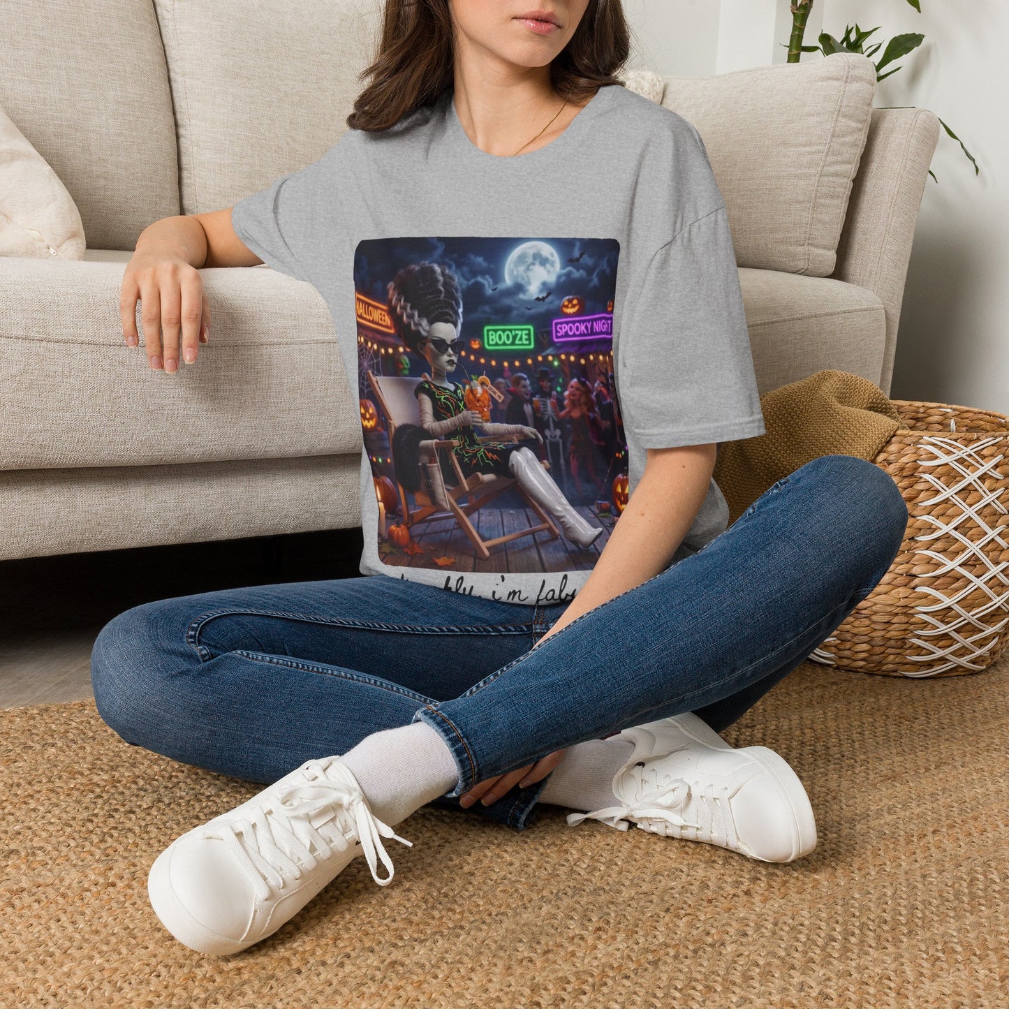 Halloween Bride – Spooky Night Monster Mash Graphic Tee