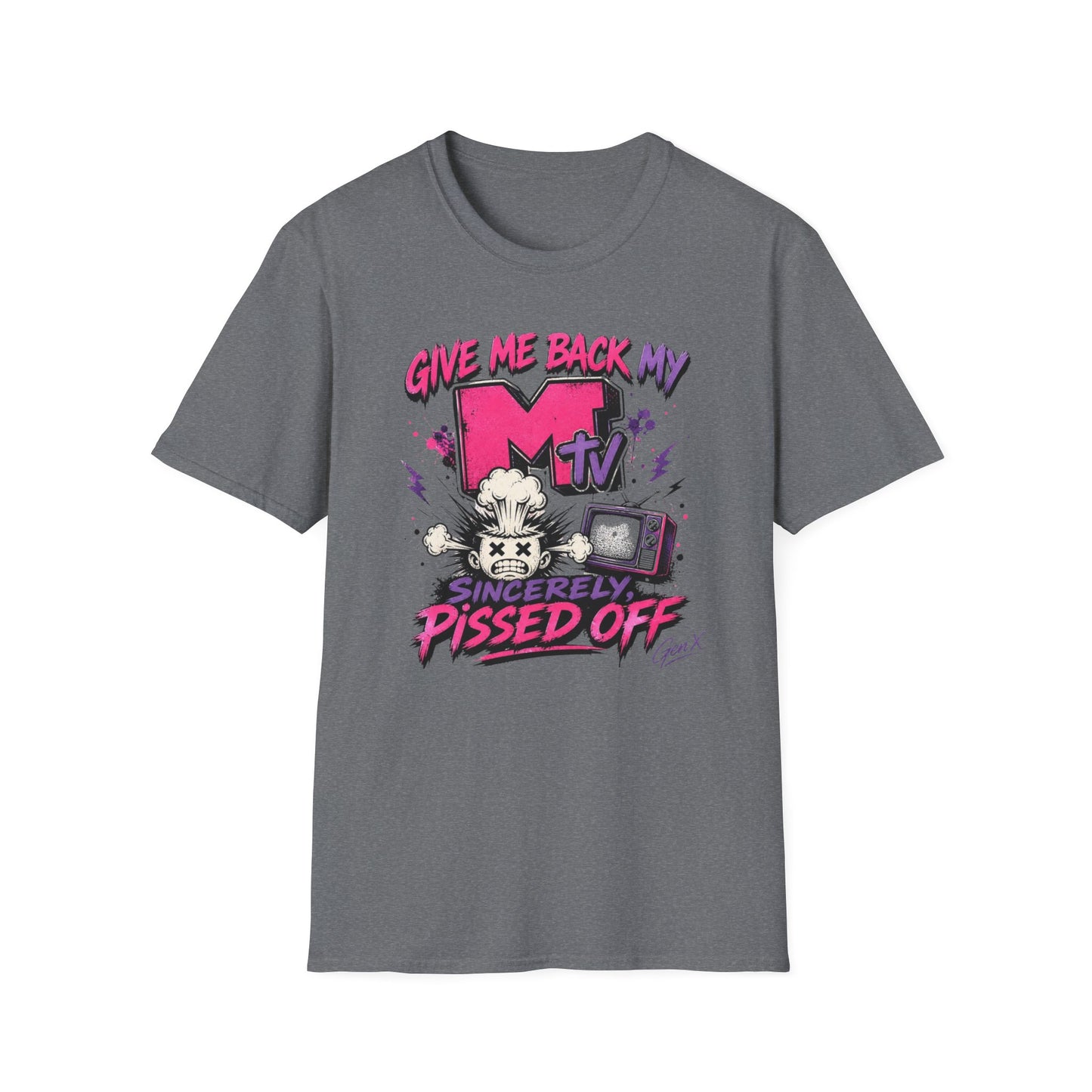 Give Me Back My MTV Tribute Tee