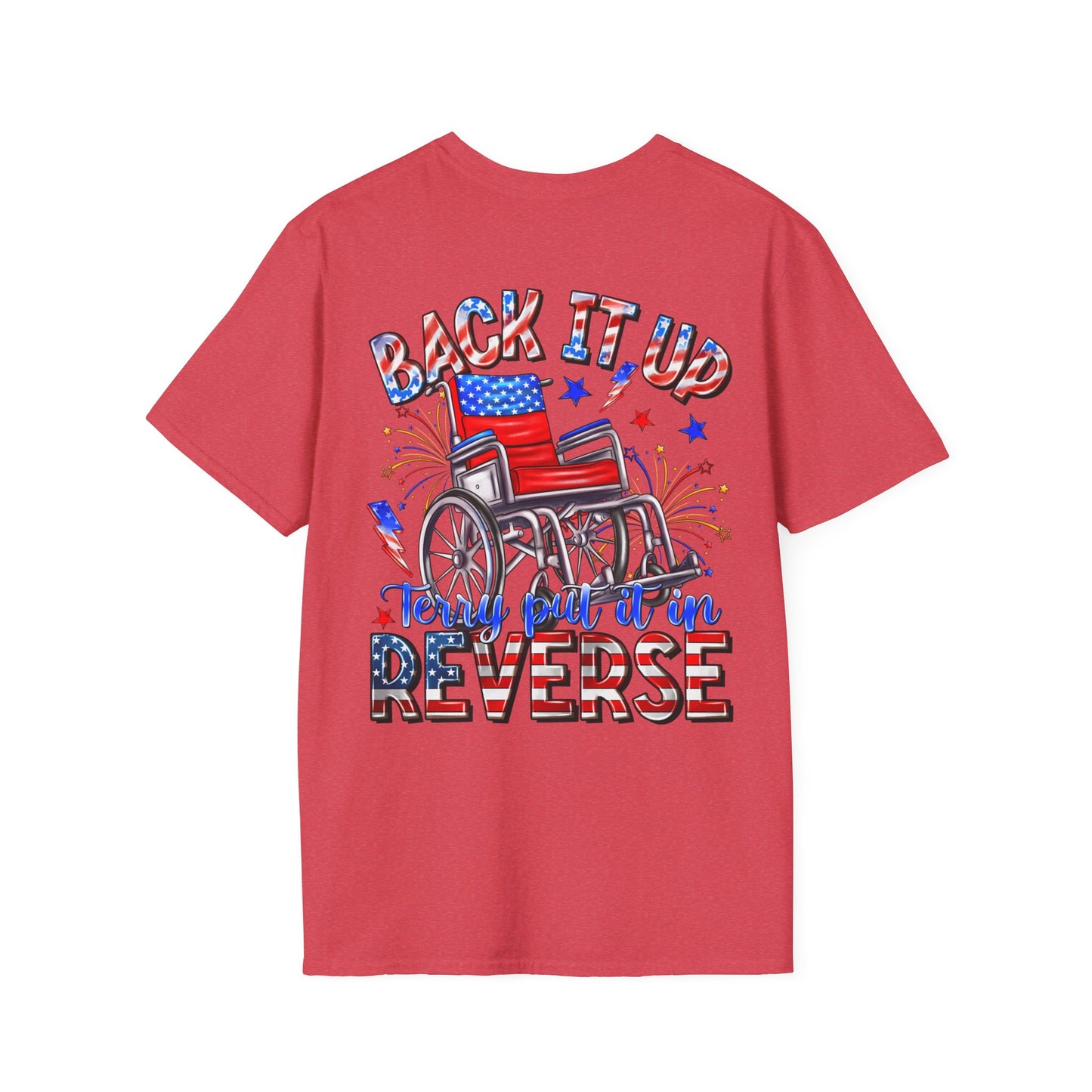 "Back It Up Terry Put It In Reverse" Graphic Tee