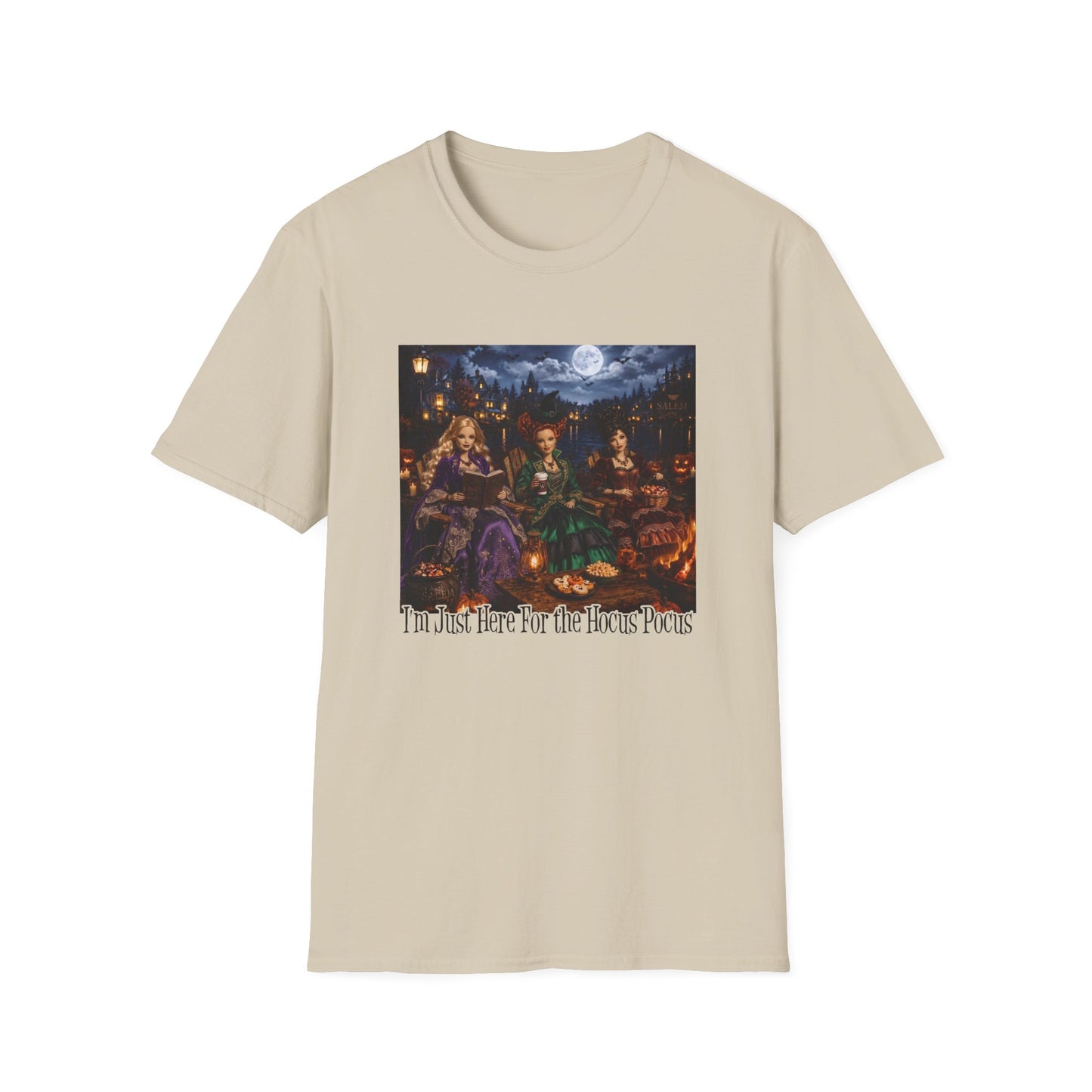 Halloween Hocus Pocus Barbie Graphic Tee