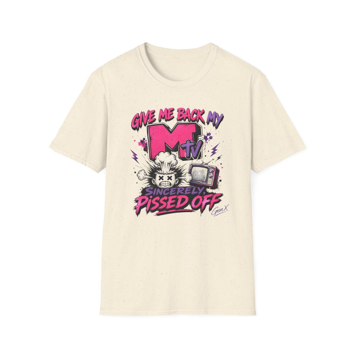 Give Me Back My MTV Tribute Tee