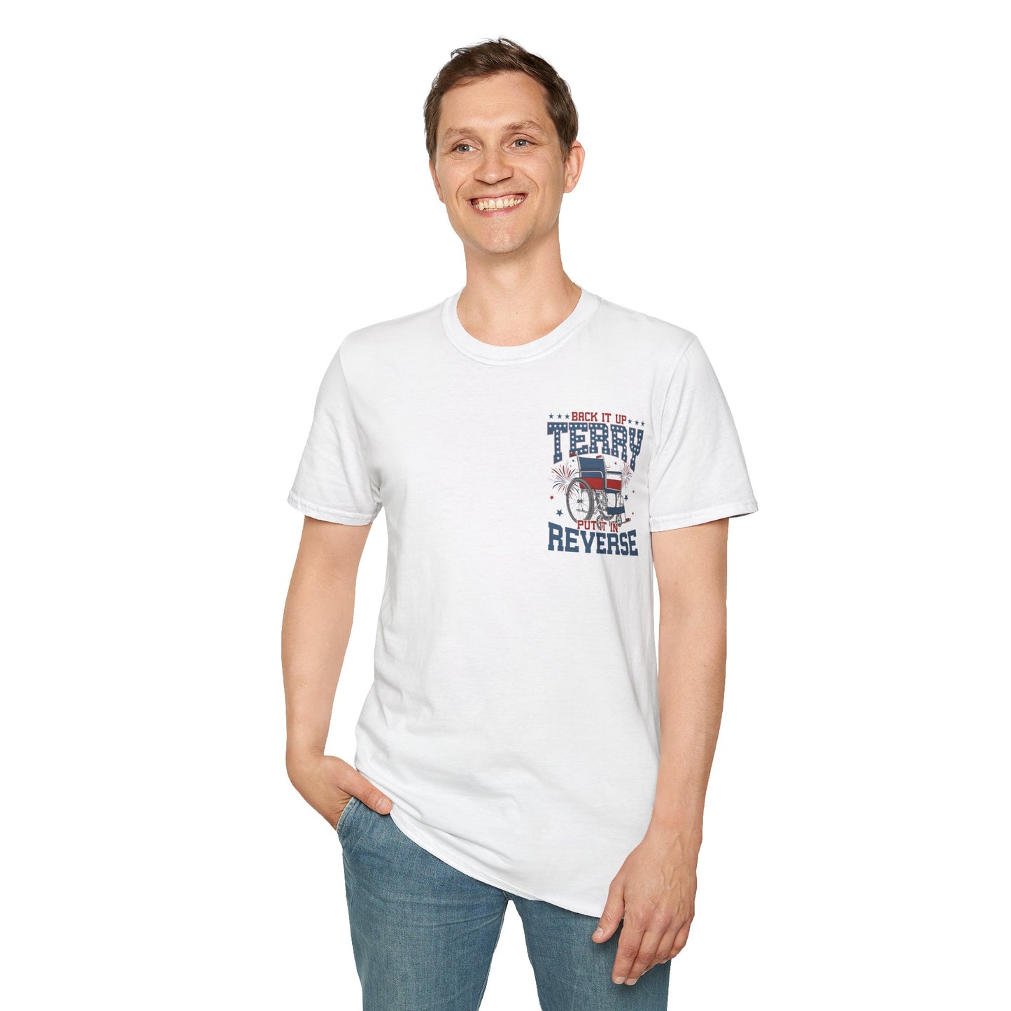“Back It Up, Put It In Reverse” Graphic Tee