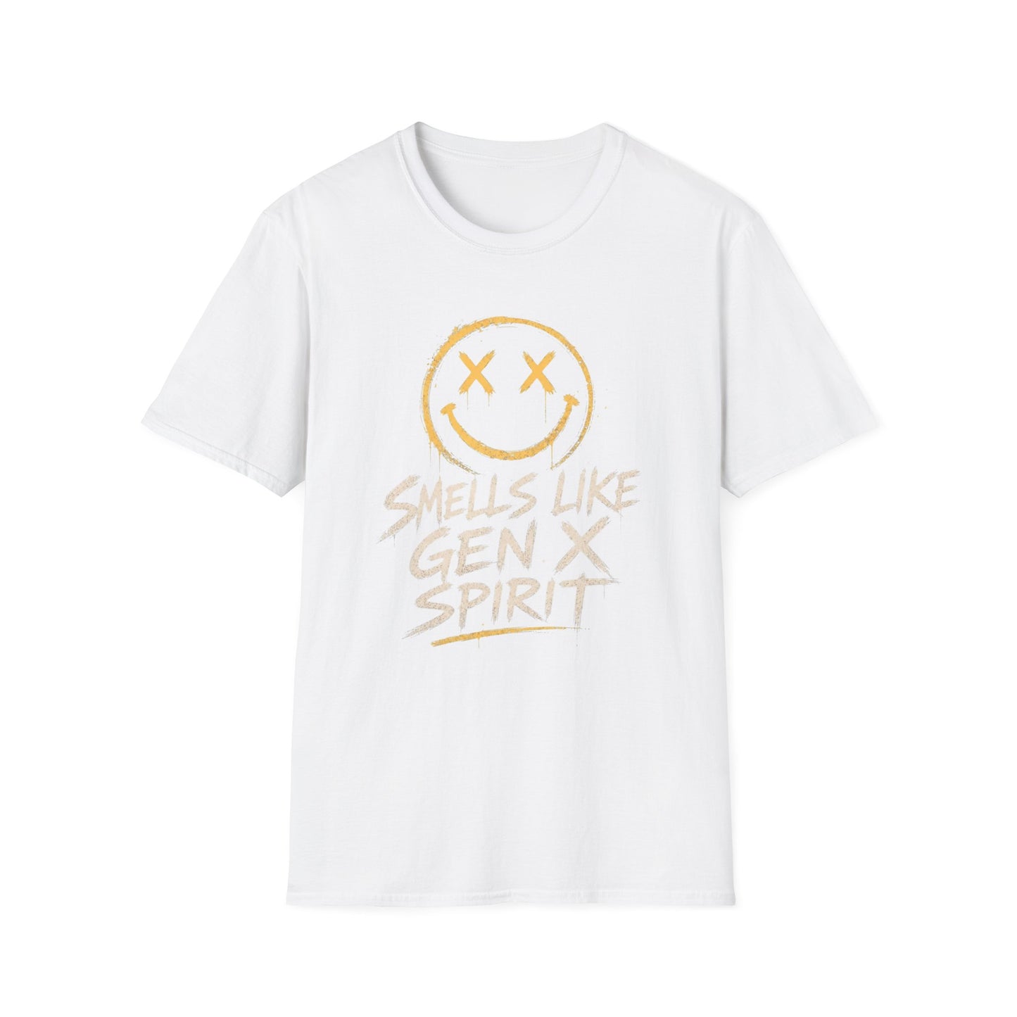 Smells Like Gen X Smiley Tee