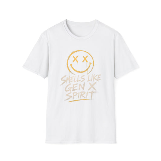 Smells Like Gen X Smiley Tee