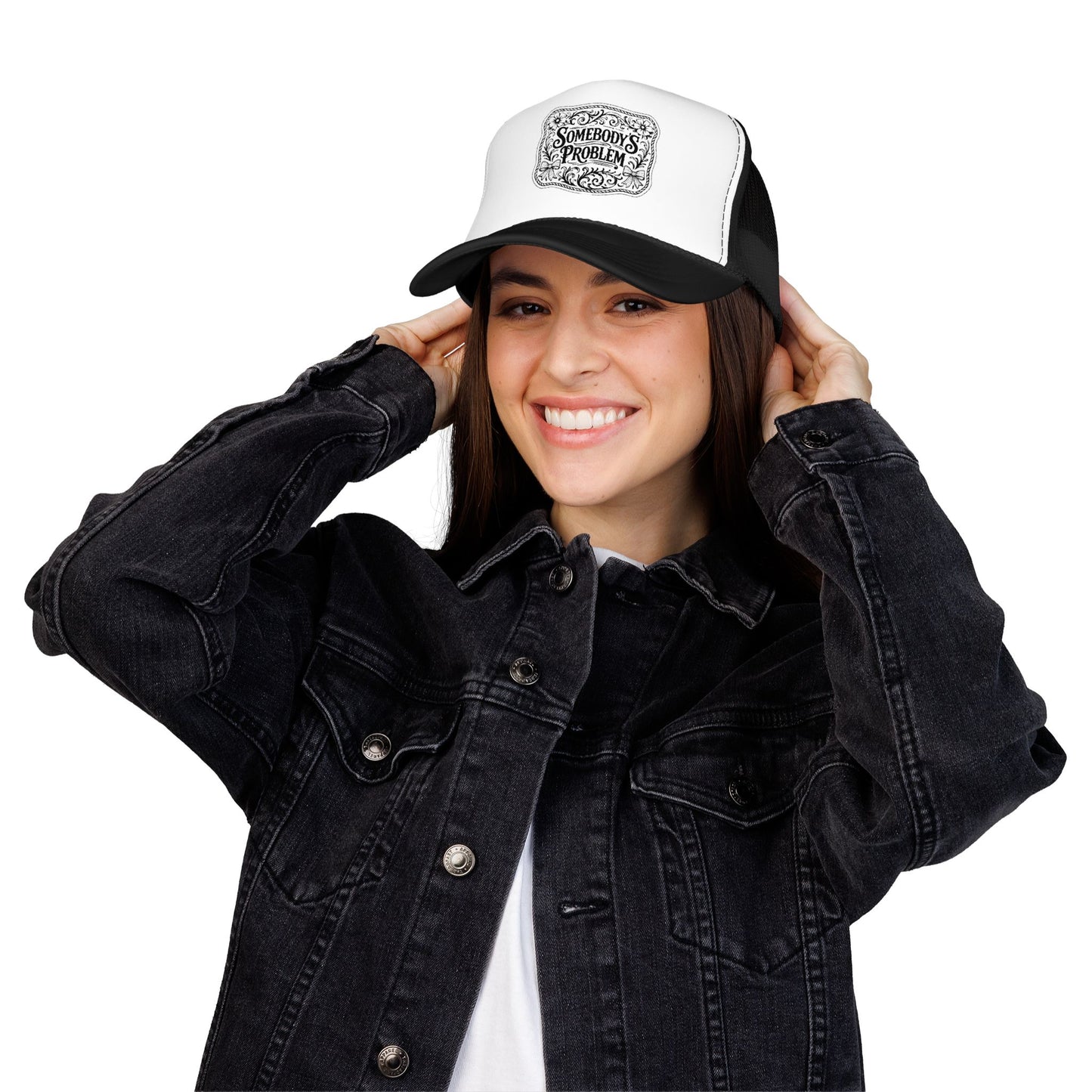 Somebody's Problem Foam Trucker Hat