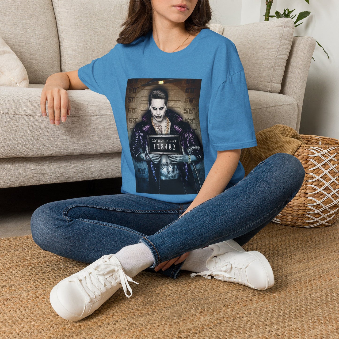 Joker Mugshot Graphic T-Shirt
