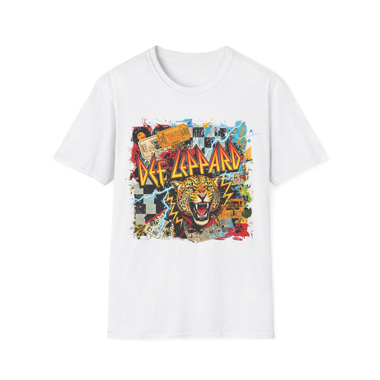DefL Retro Tiger Graphic T-Shirt