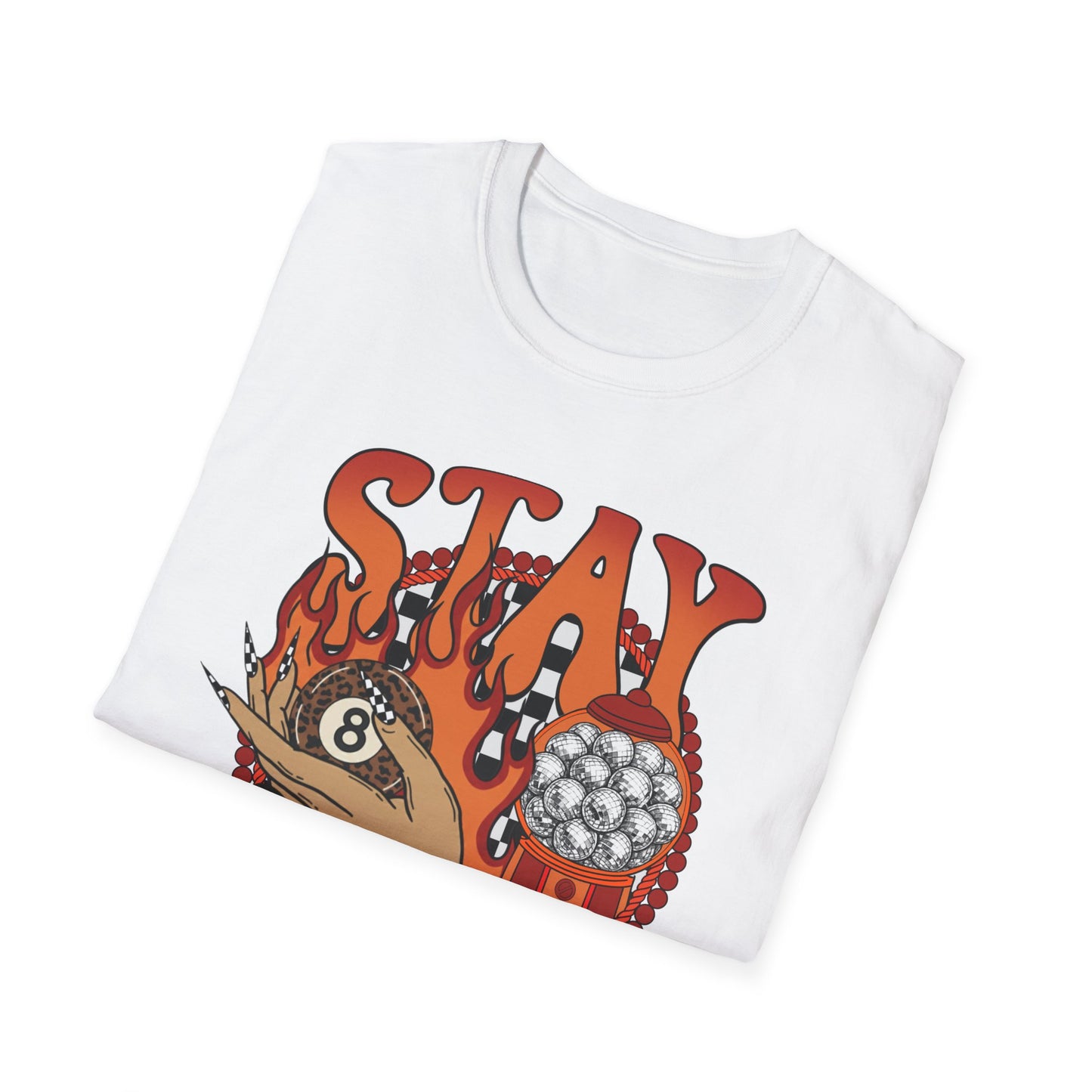 Stay Punchy Pool Tee