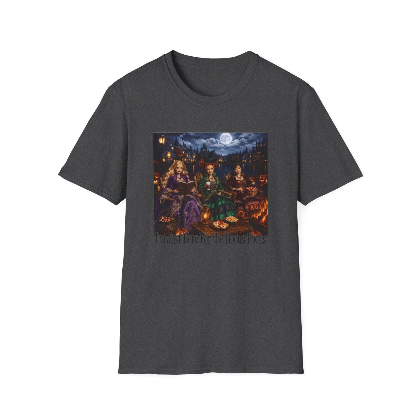 Halloween Hocus Pocus Barbie Graphic Tee