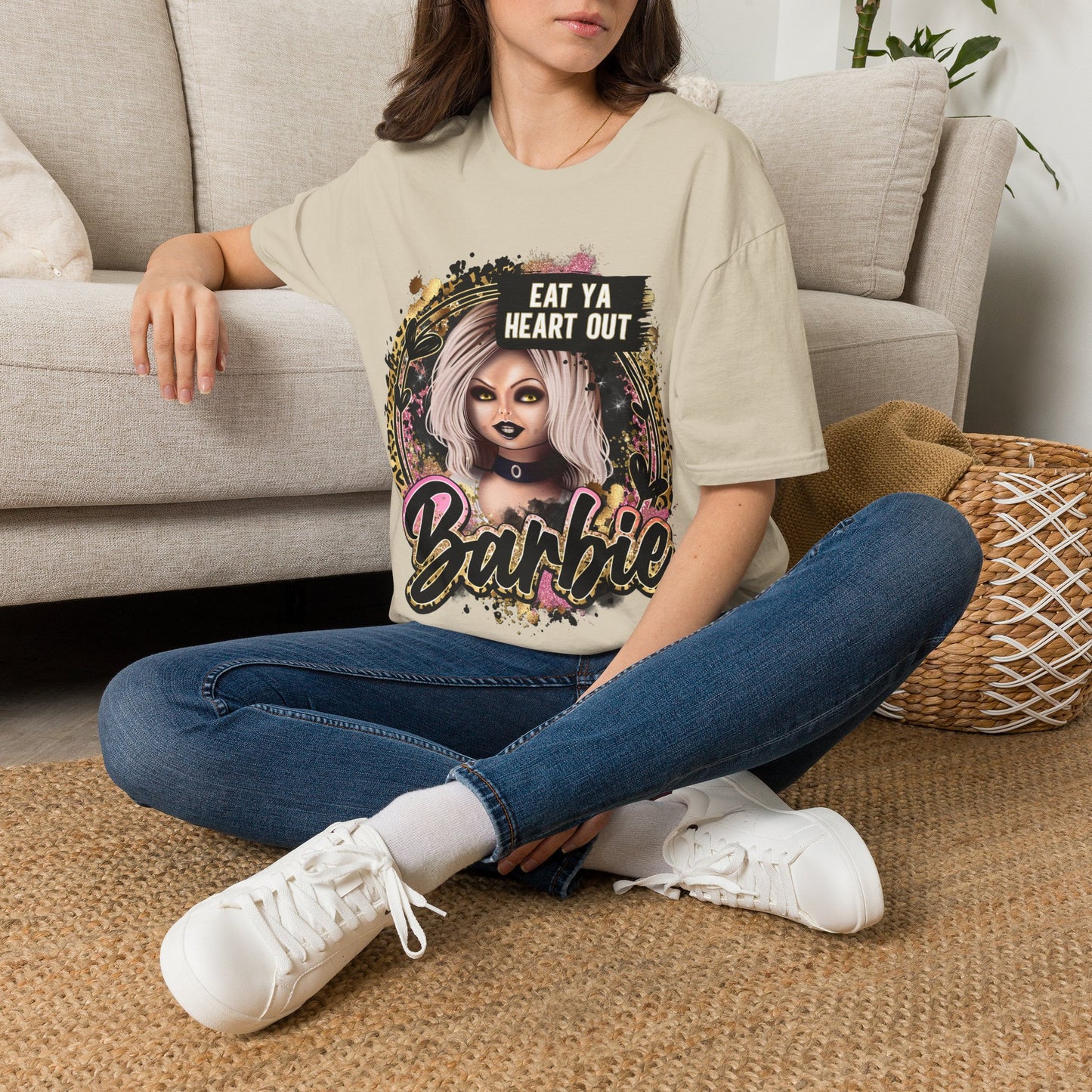 "Eat Ya Heart Out" Barbie T-Shirt