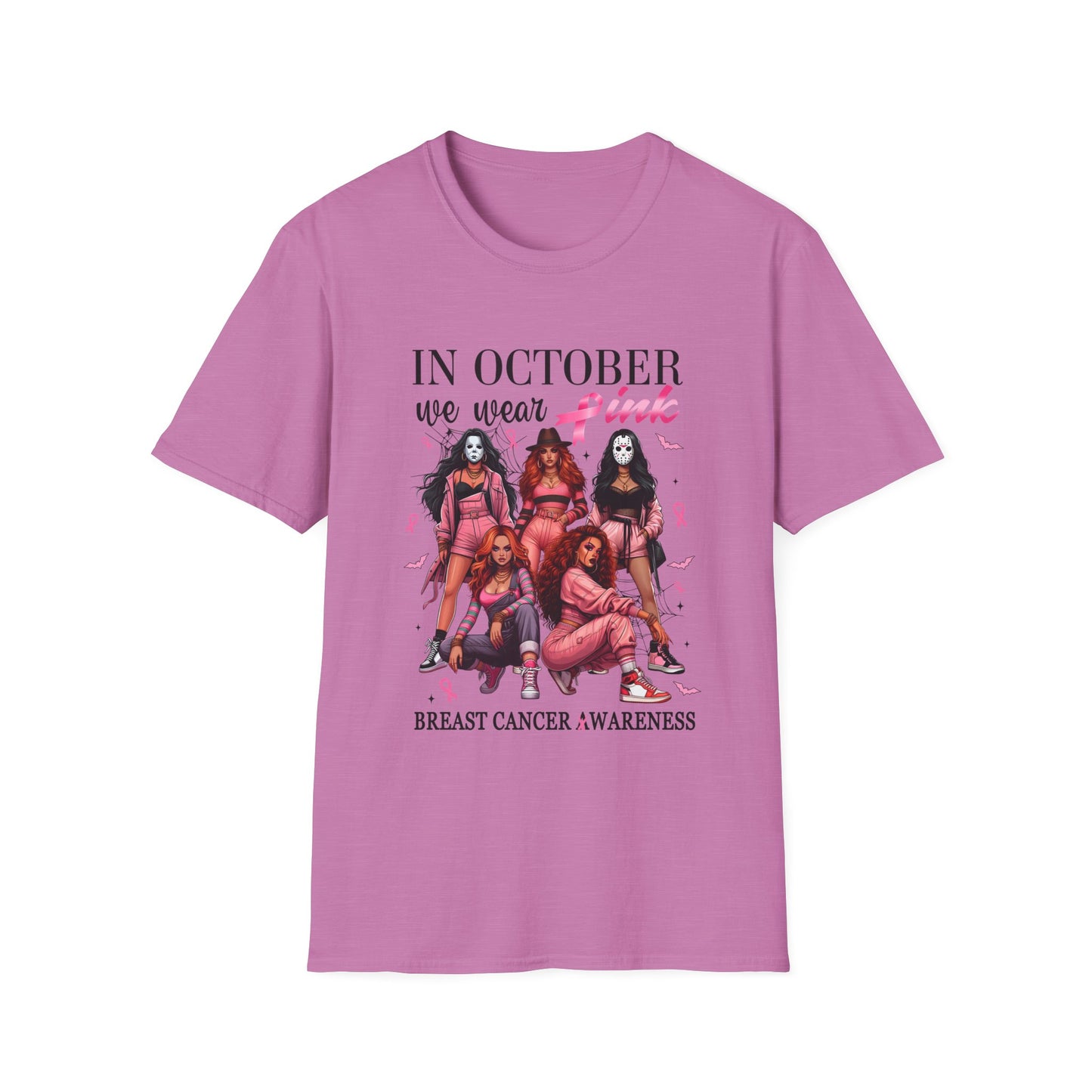 Breast Cancer Awareness "In October We Wear Pink" tee