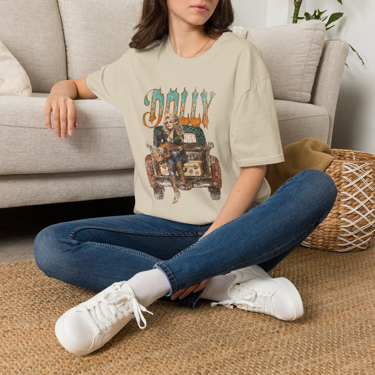 Vintage Dolly Parton Graphic Tee