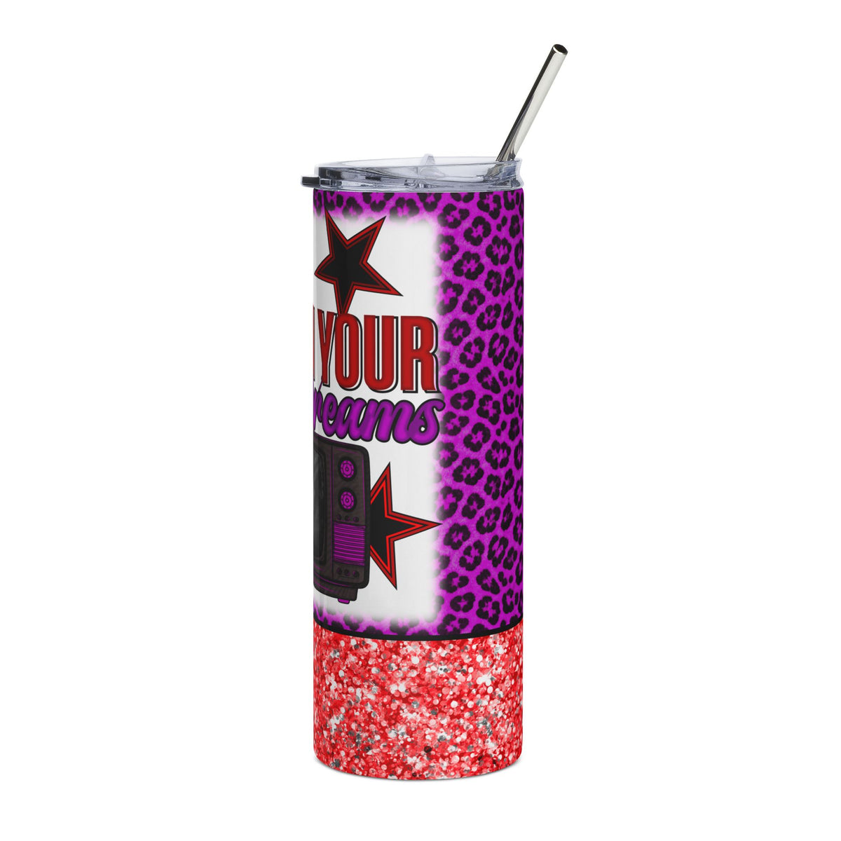 20oz Stainless Tumbler Pin Head “In Your Dreams”
