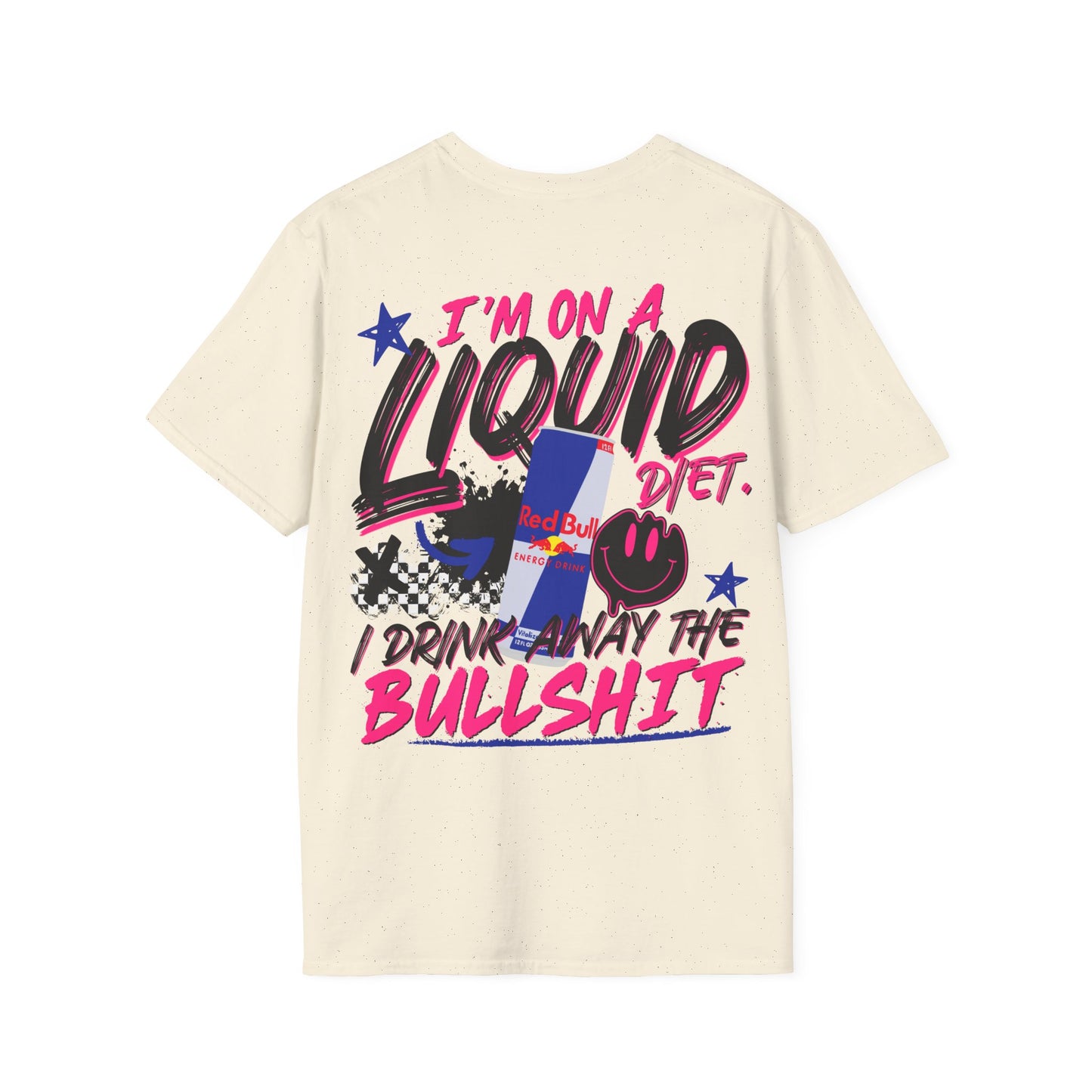 "I'm on a Liquid Diet" RB Graphic Tee