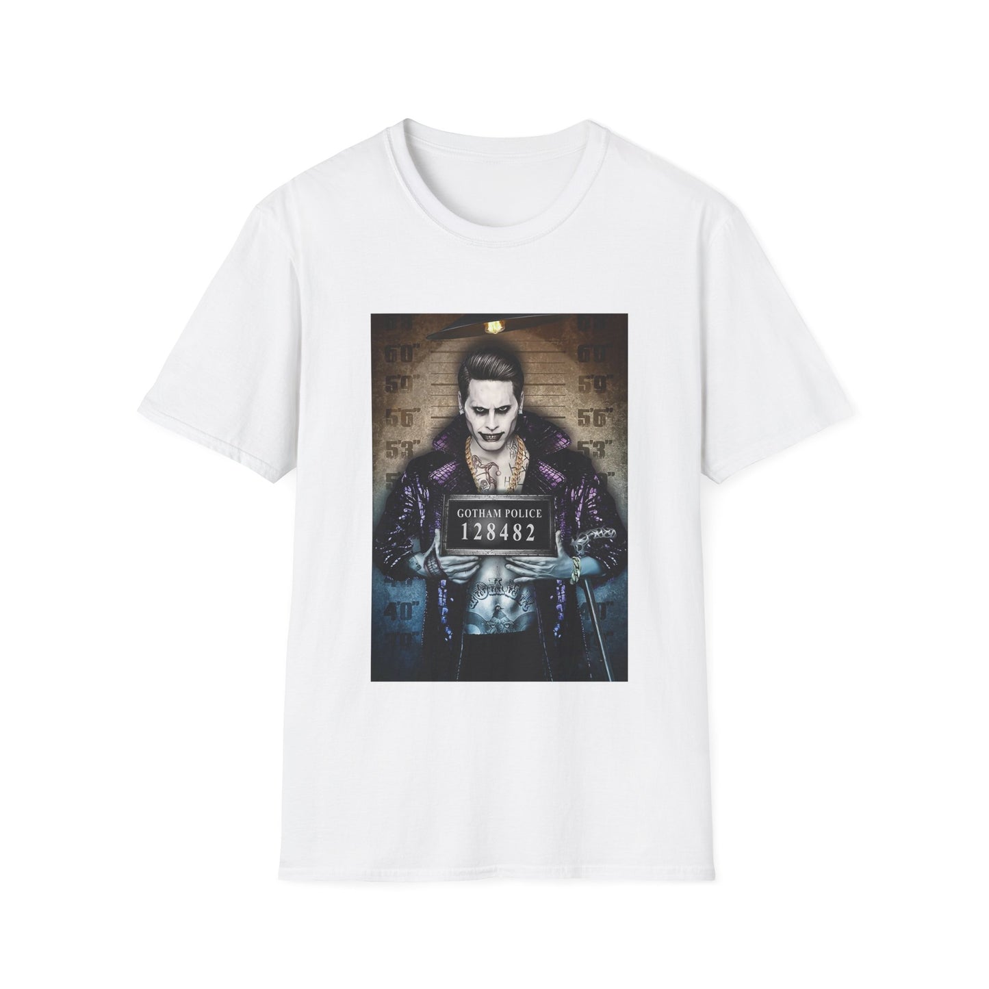 Joker Mugshot Graphic T-Shirt