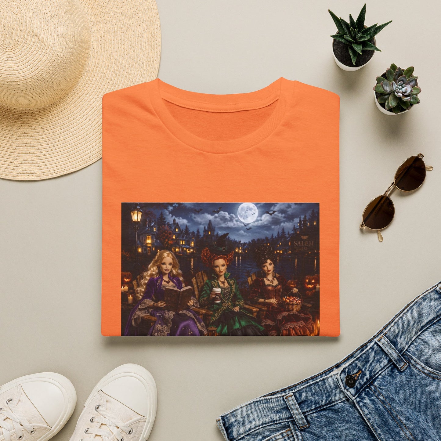 Halloween Hocus Pocus Barbie Graphic Tee