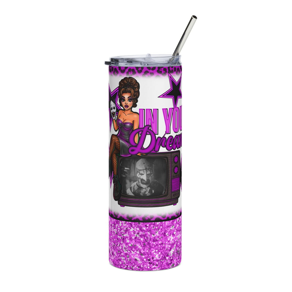 20oz Tumbler Terrifier 'In Your Dreams'