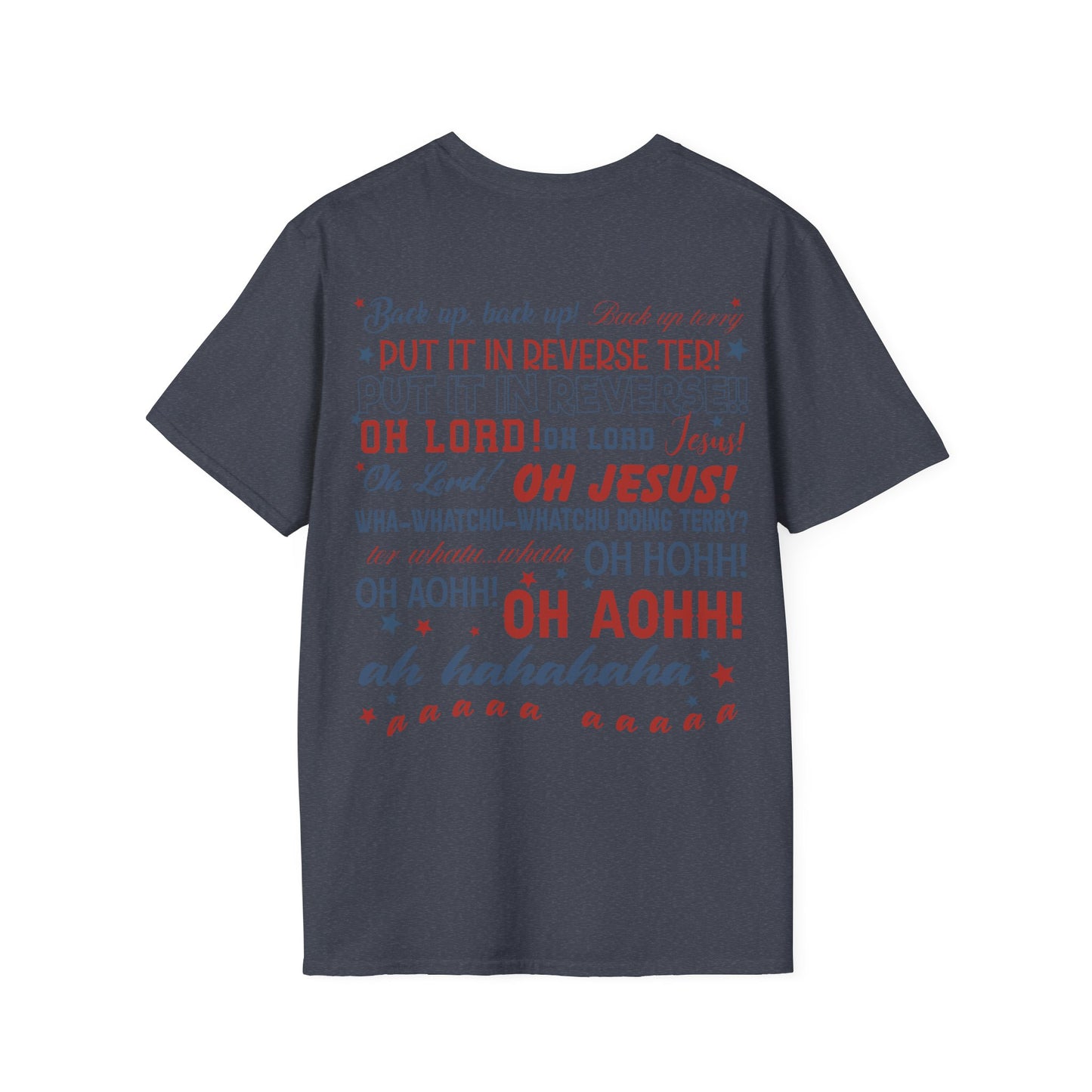 “Back It Up, Put It In Reverse” Graphic Tee