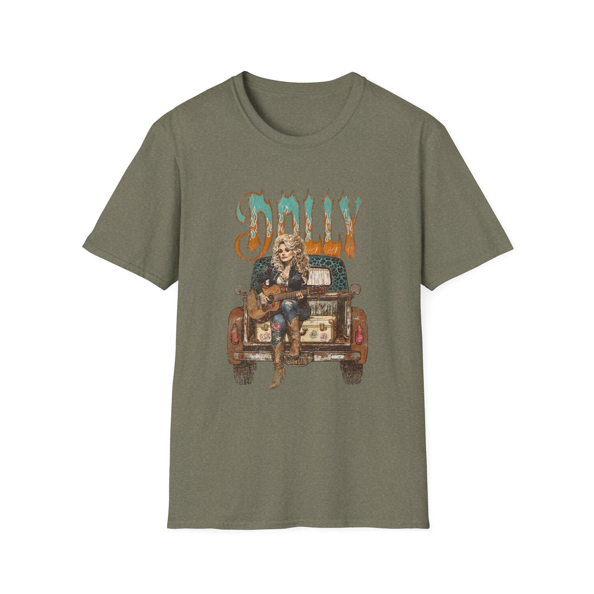 Vintage Dolly Parton Graphic Tee