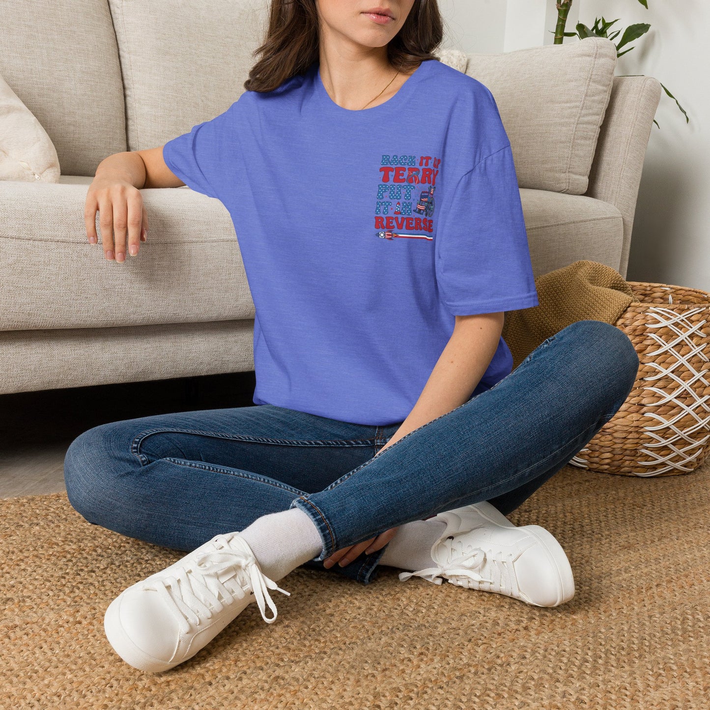 "Back It Up Terry Put It In Reverse" Graphic Tee