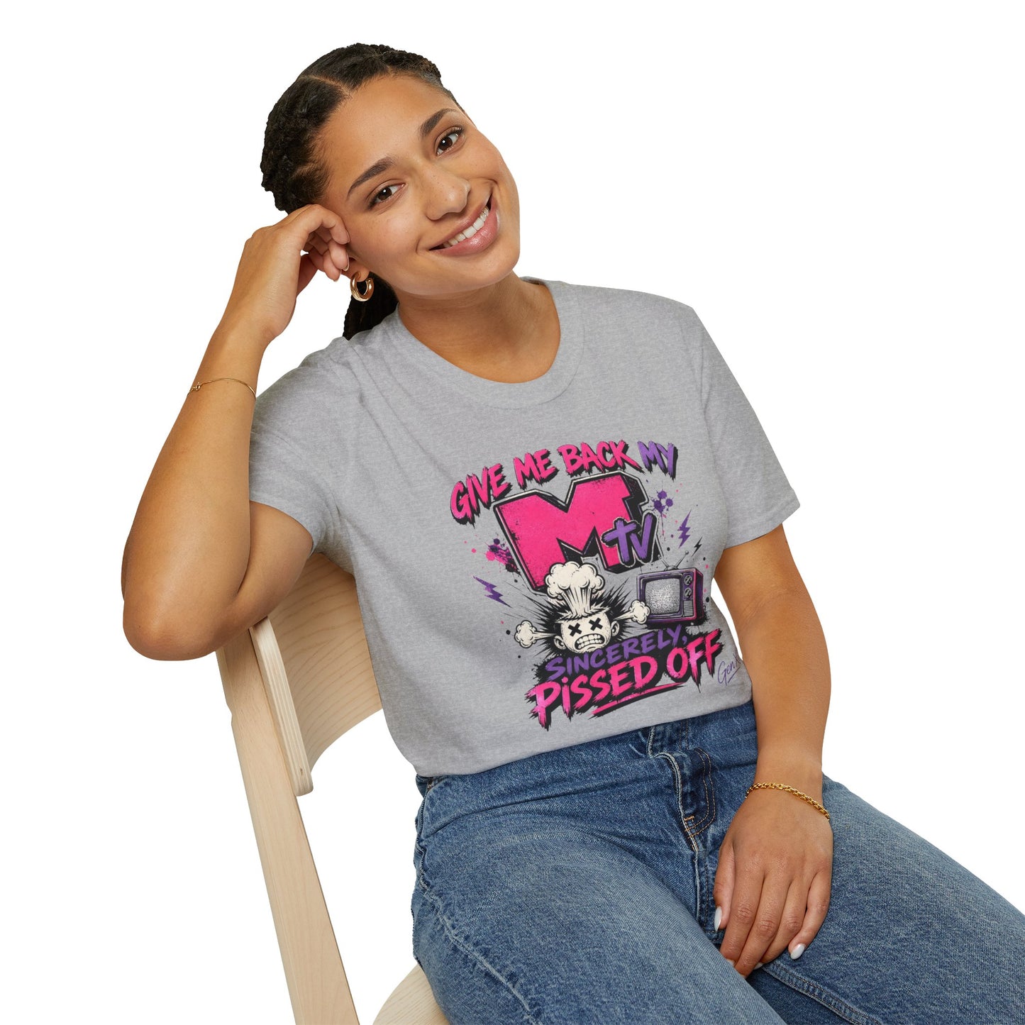 Give Me Back My MTV Tribute Tee