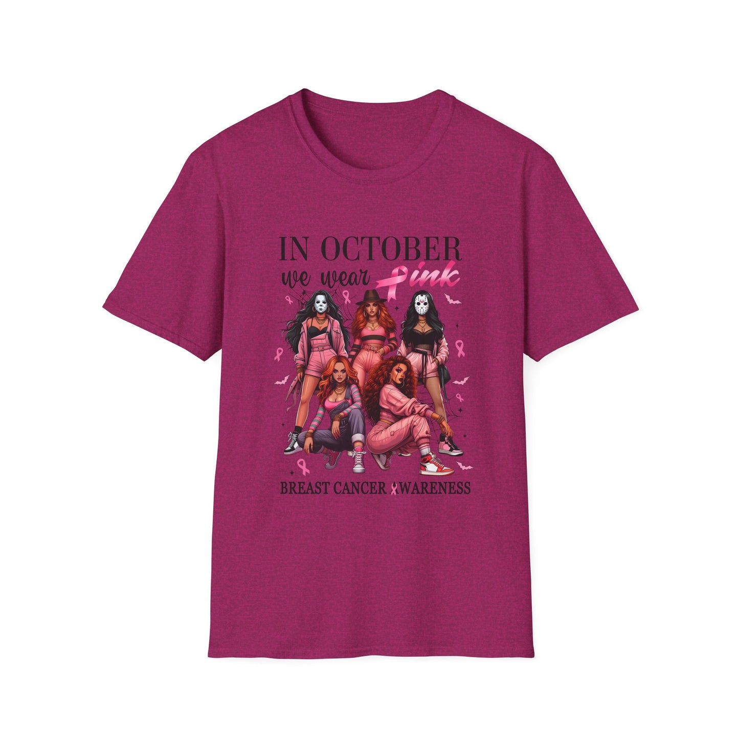 Breast Cancer Awareness "In October We Wear Pink" tee