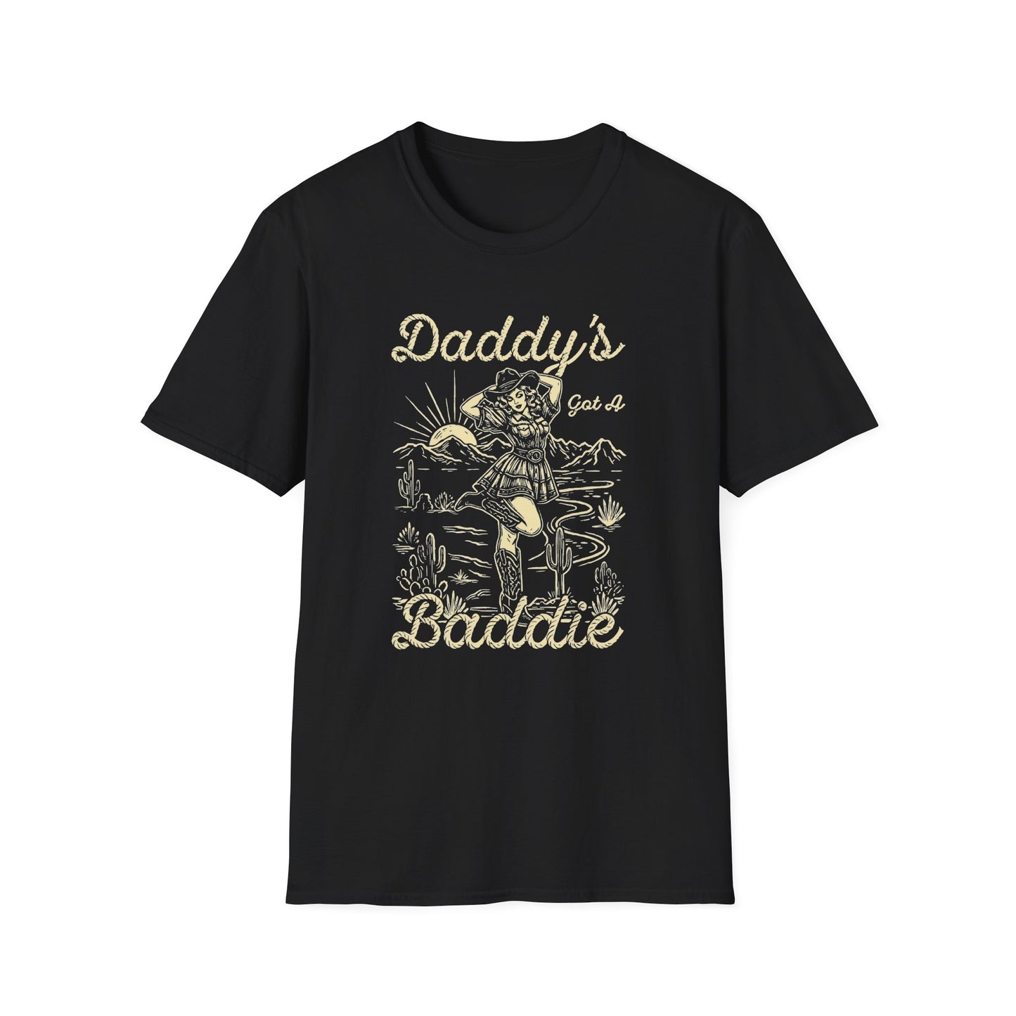 Daddy's Got a Baddie T-Shirt