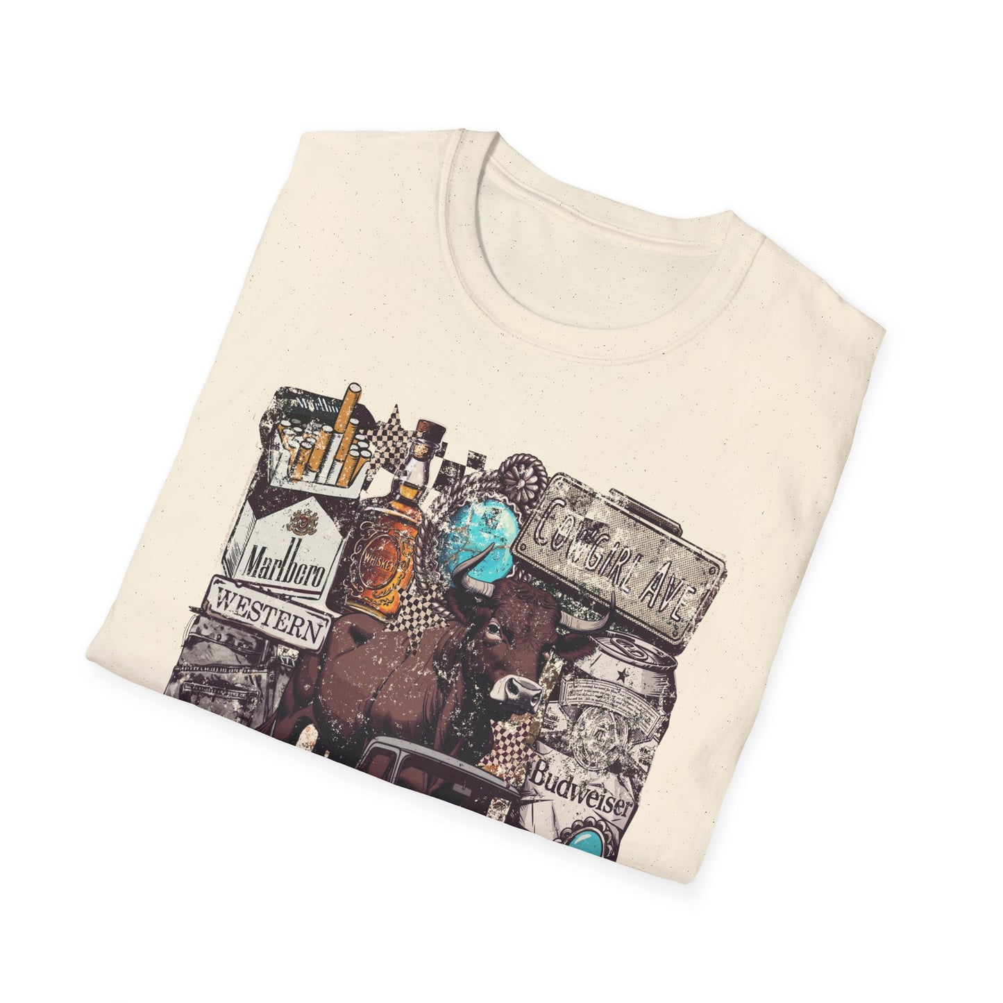 Vintage Route 66 Road Trip T-Shirt